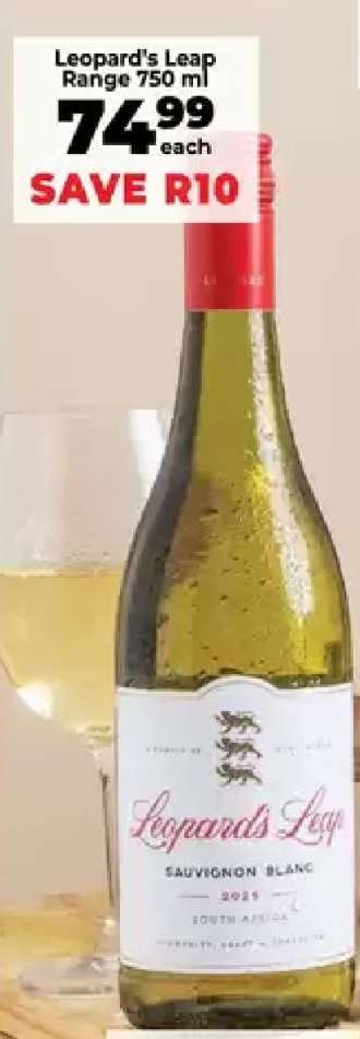 Leopard's Leap Range 750 ml