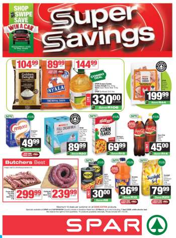 thumbnail - SPAR catalogue - Specials