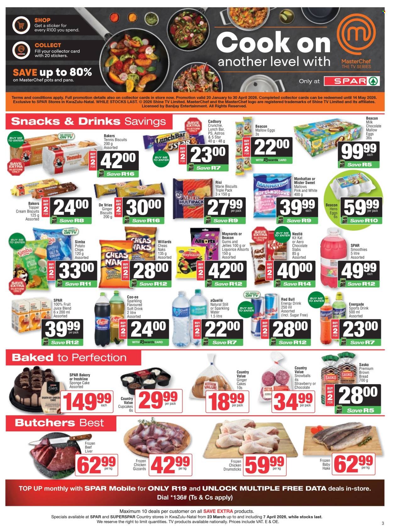 SPAR specials - 23/03/2026 - 07/04/2026. Page 3