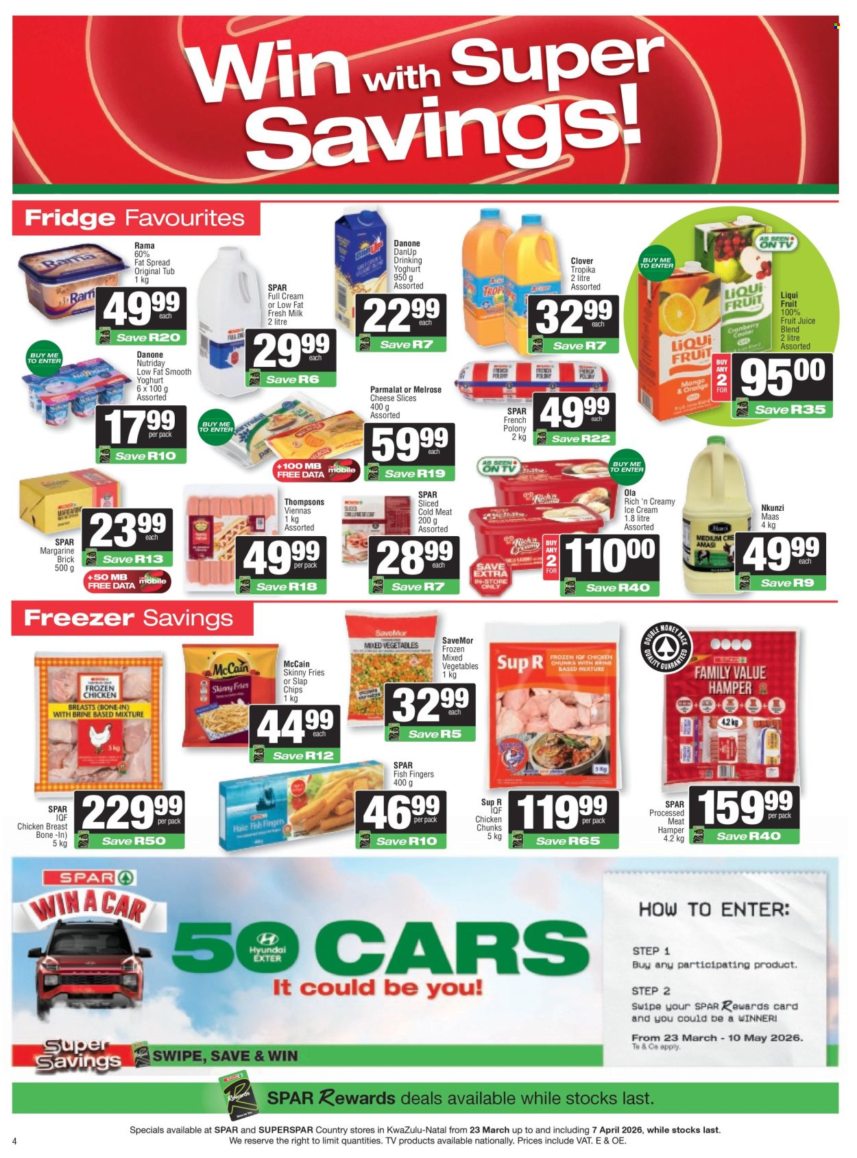 SPAR specials - 23/03/2026 - 07/04/2026. Page 4