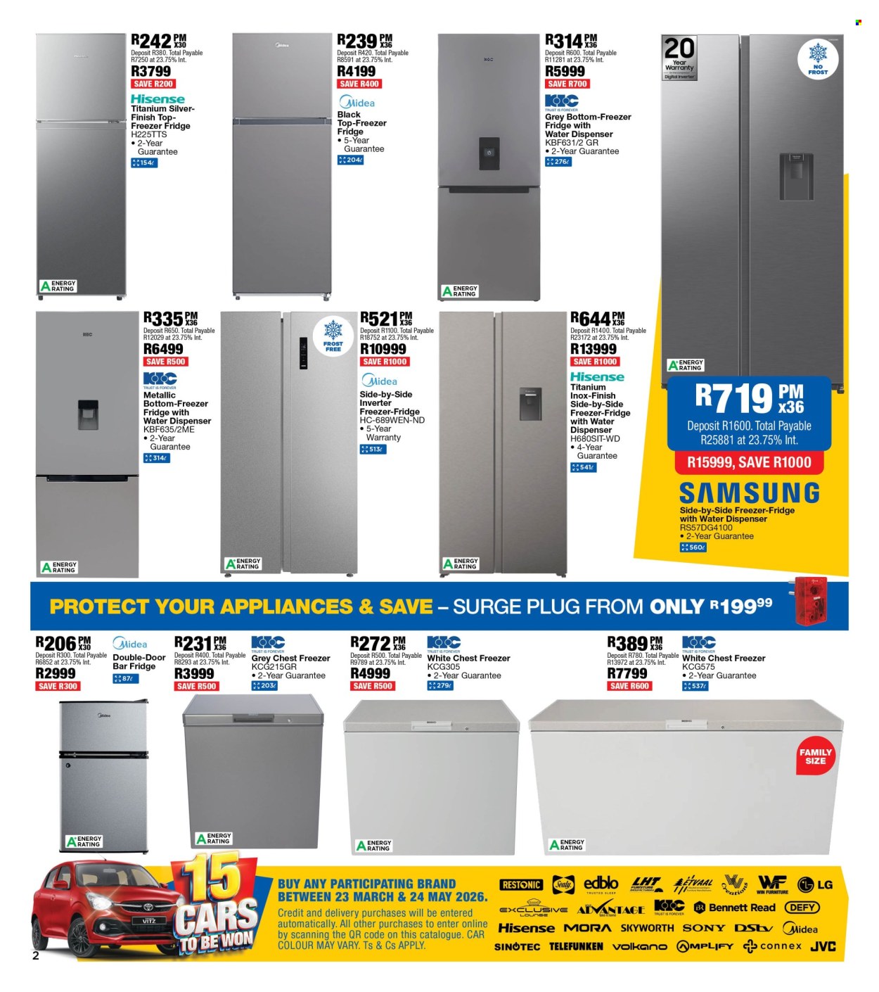 OK Furniture specials - 23/03/2026 - 05/04/2026. Page 2