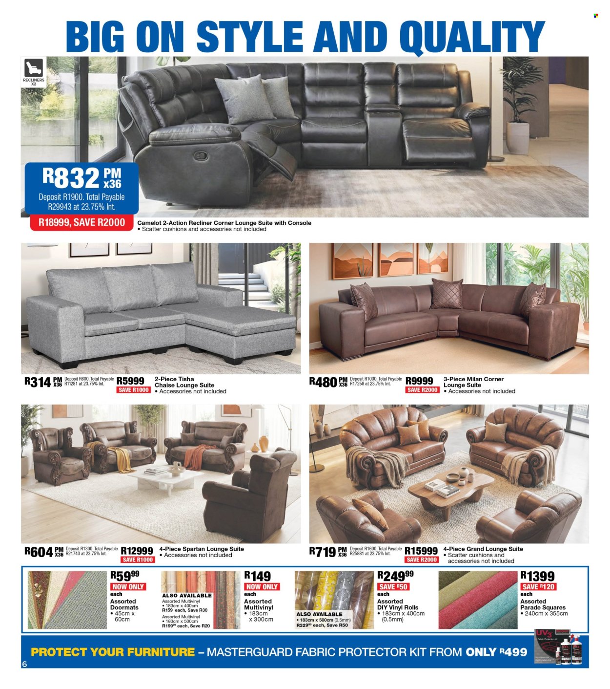 OK Furniture specials - 23/03/2026 - 05/04/2026. Page 6