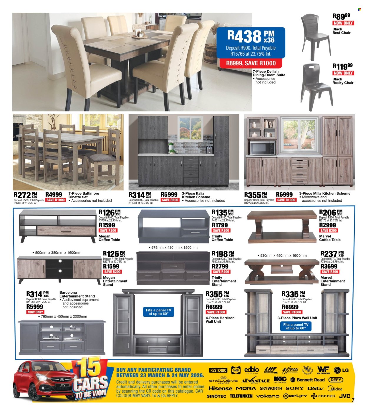 OK Furniture specials - 23/03/2026 - 05/04/2026. Page 7