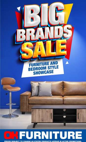 OK Furniture catalogue  - 23/03/2026 - 19/04/2026.