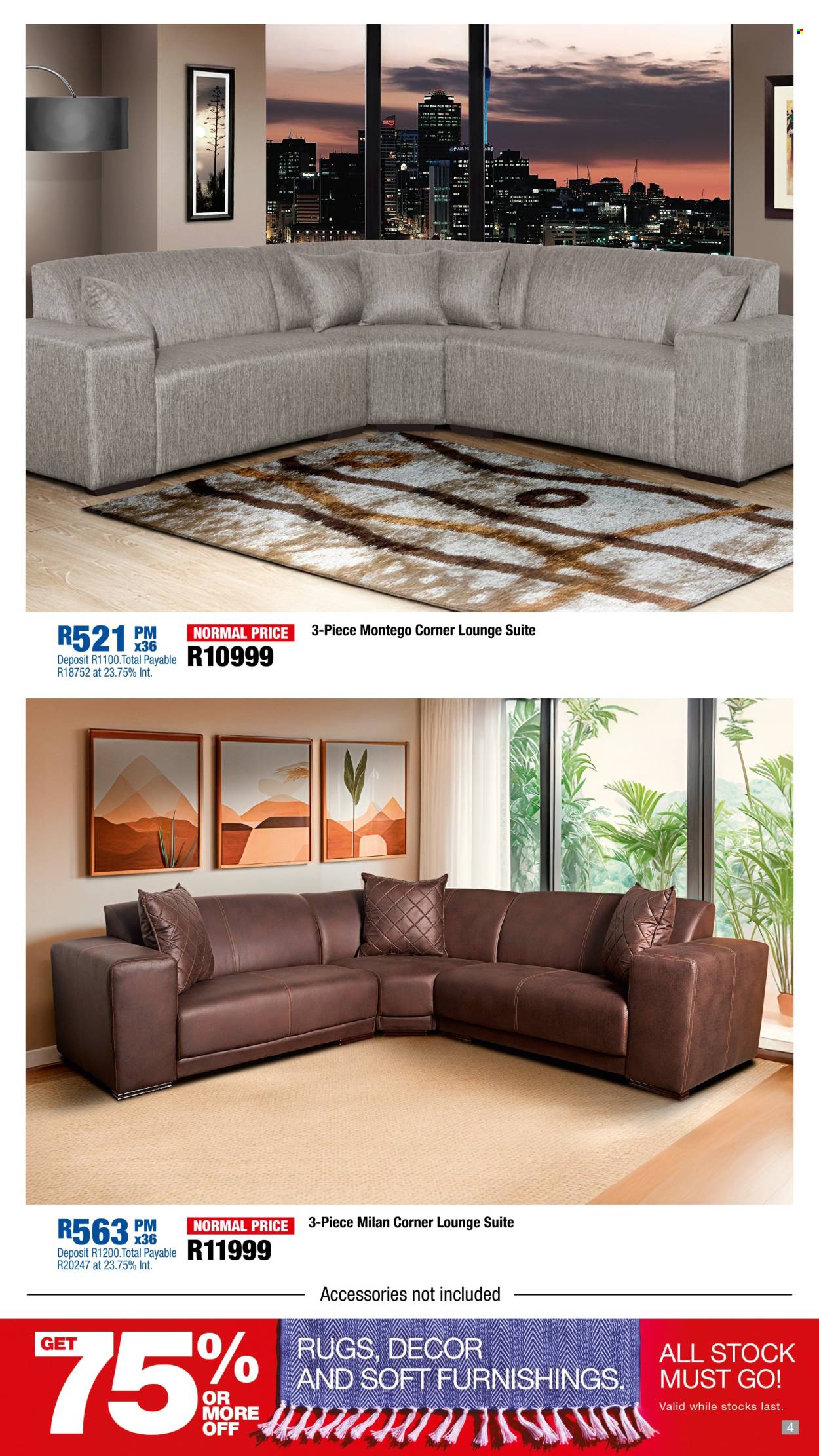 OK Furniture specials - 23/03/2026 - 19/04/2026. Page 4
