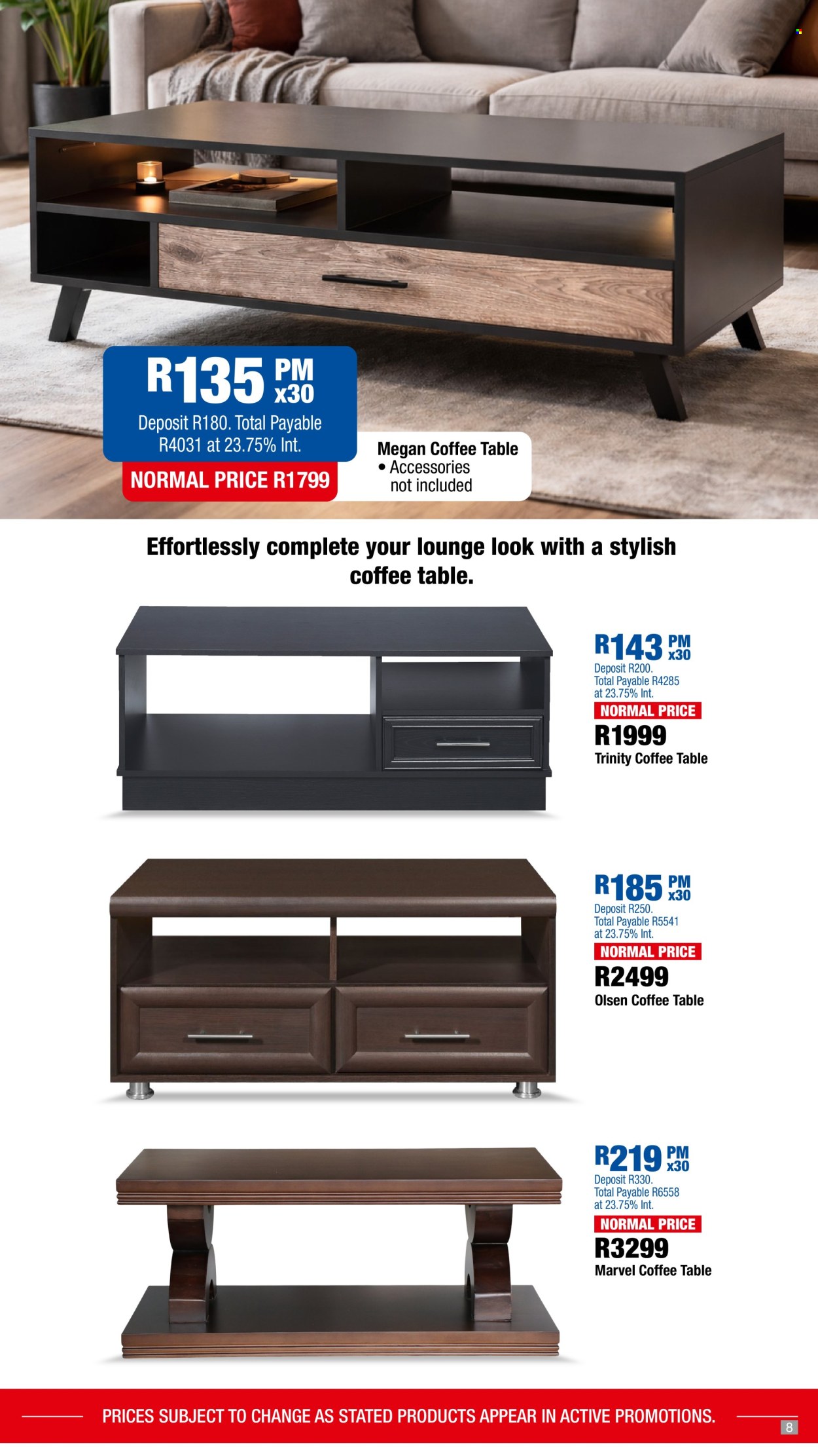 OK Furniture specials - 23/03/2026 - 19/04/2026. Page 8