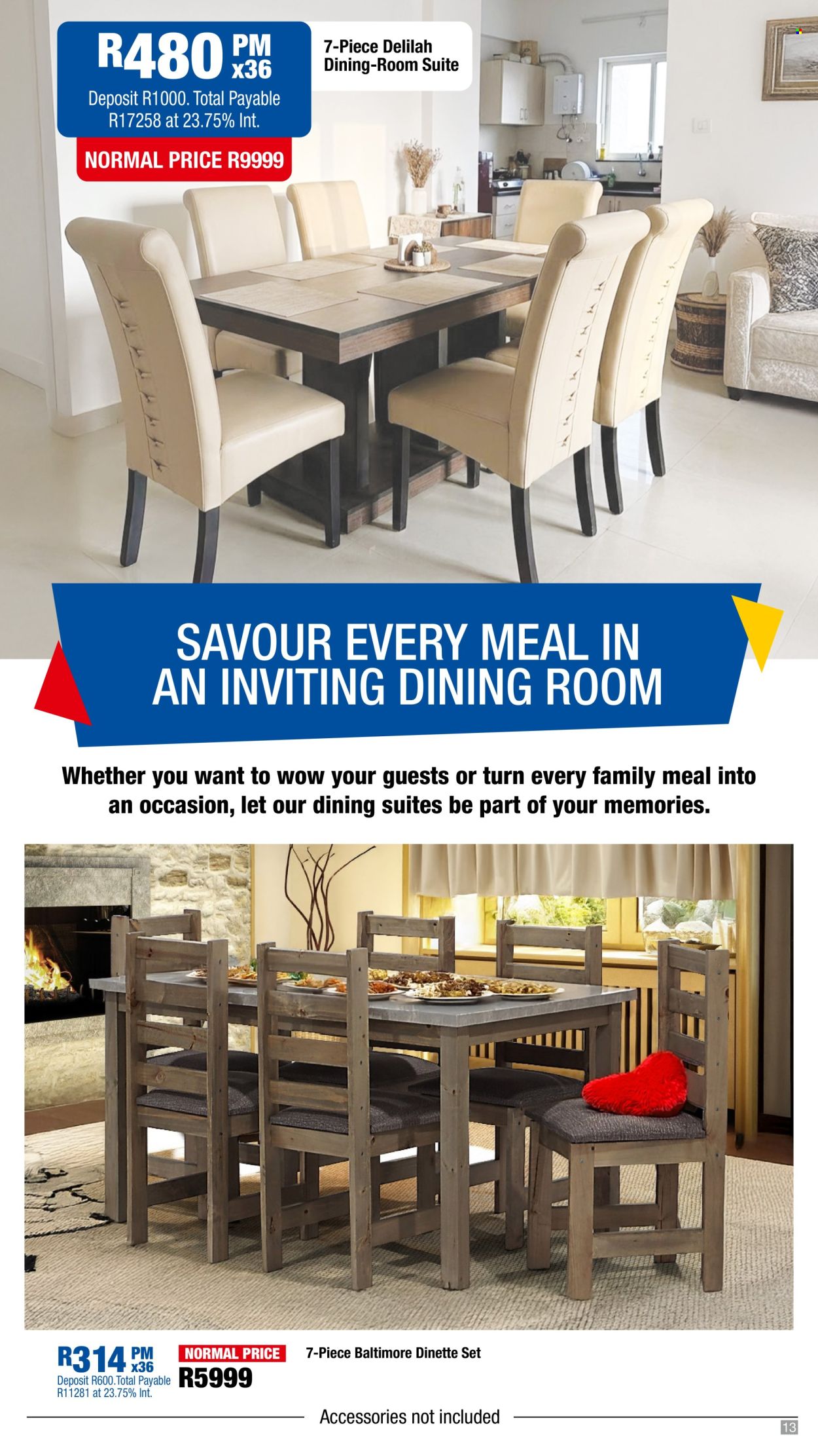 OK Furniture specials - 23/03/2026 - 19/04/2026. Page 13