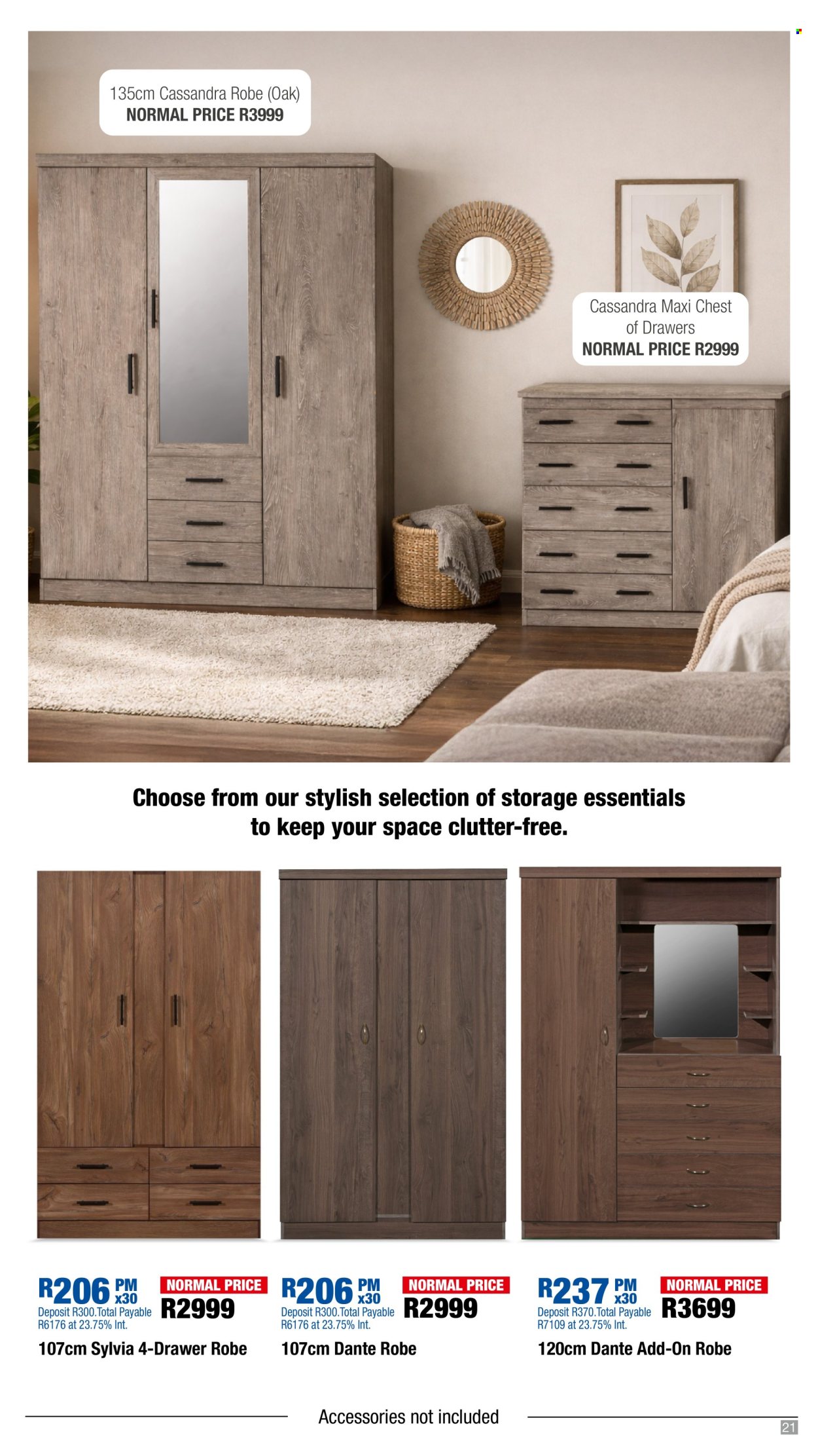 OK Furniture specials - 23/03/2026 - 19/04/2026. Page 21