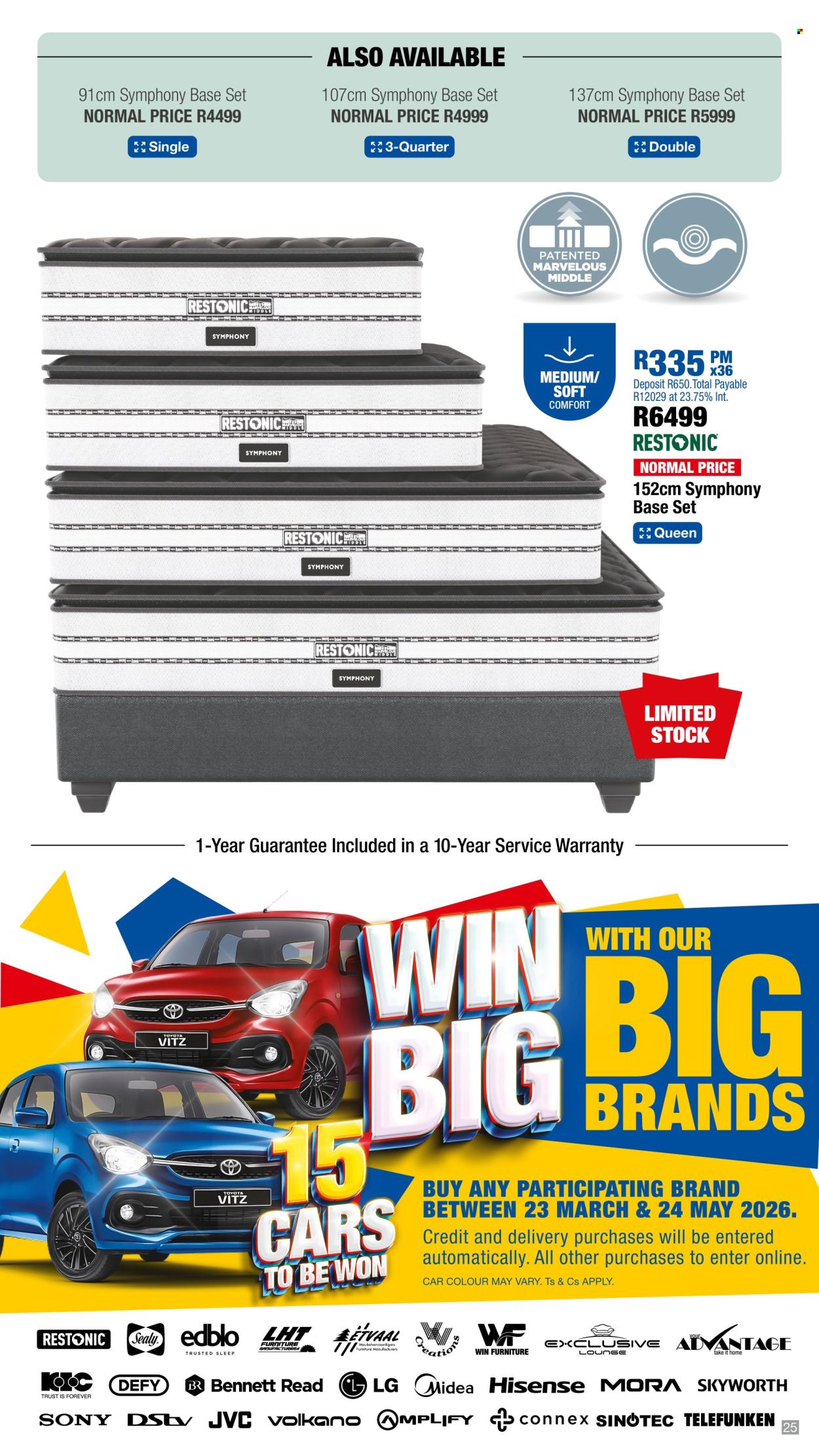 OK Furniture specials - 23/03/2026 - 19/04/2026. Page 25