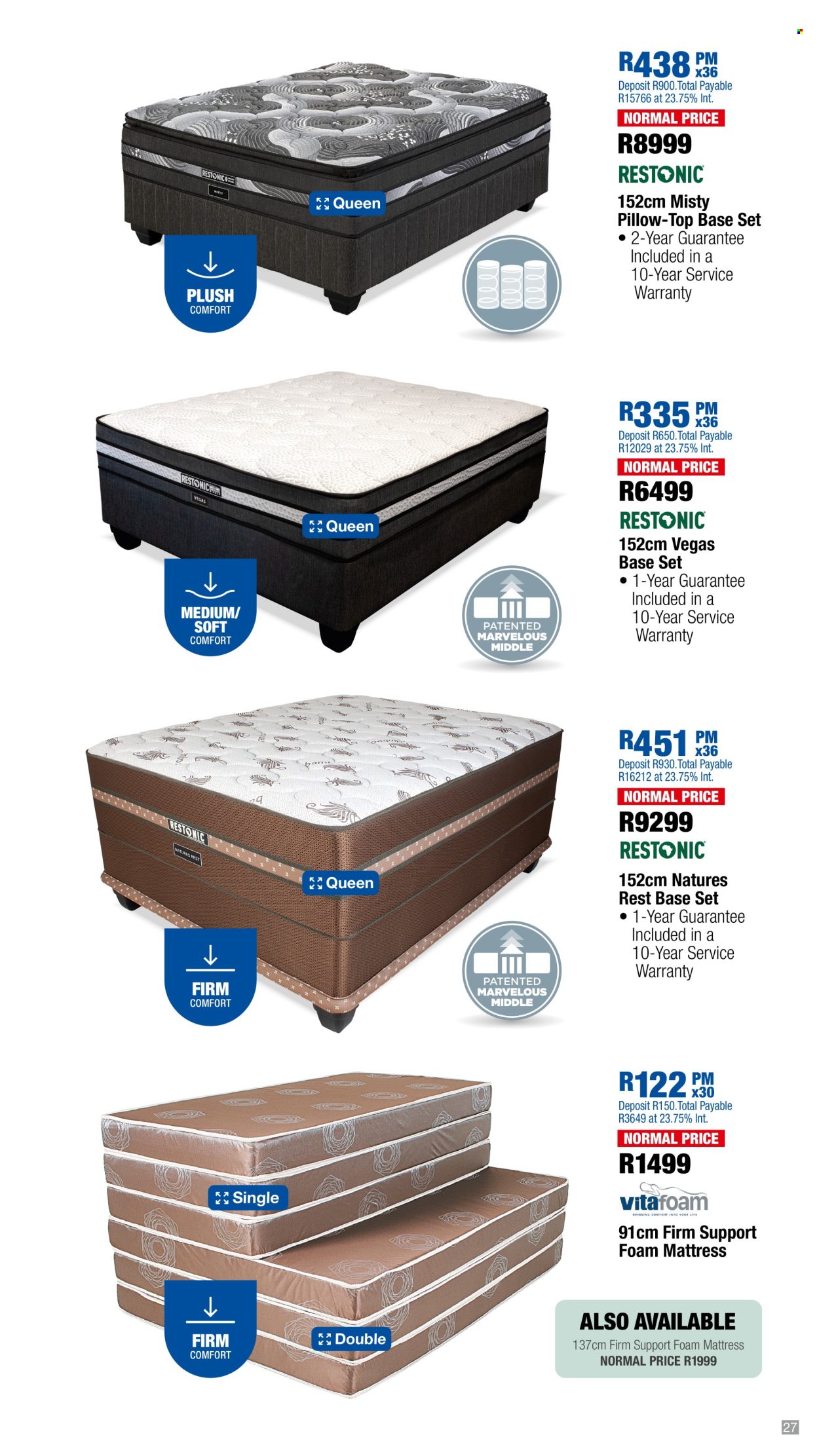 OK Furniture specials - 23/03/2026 - 19/04/2026. Page 27