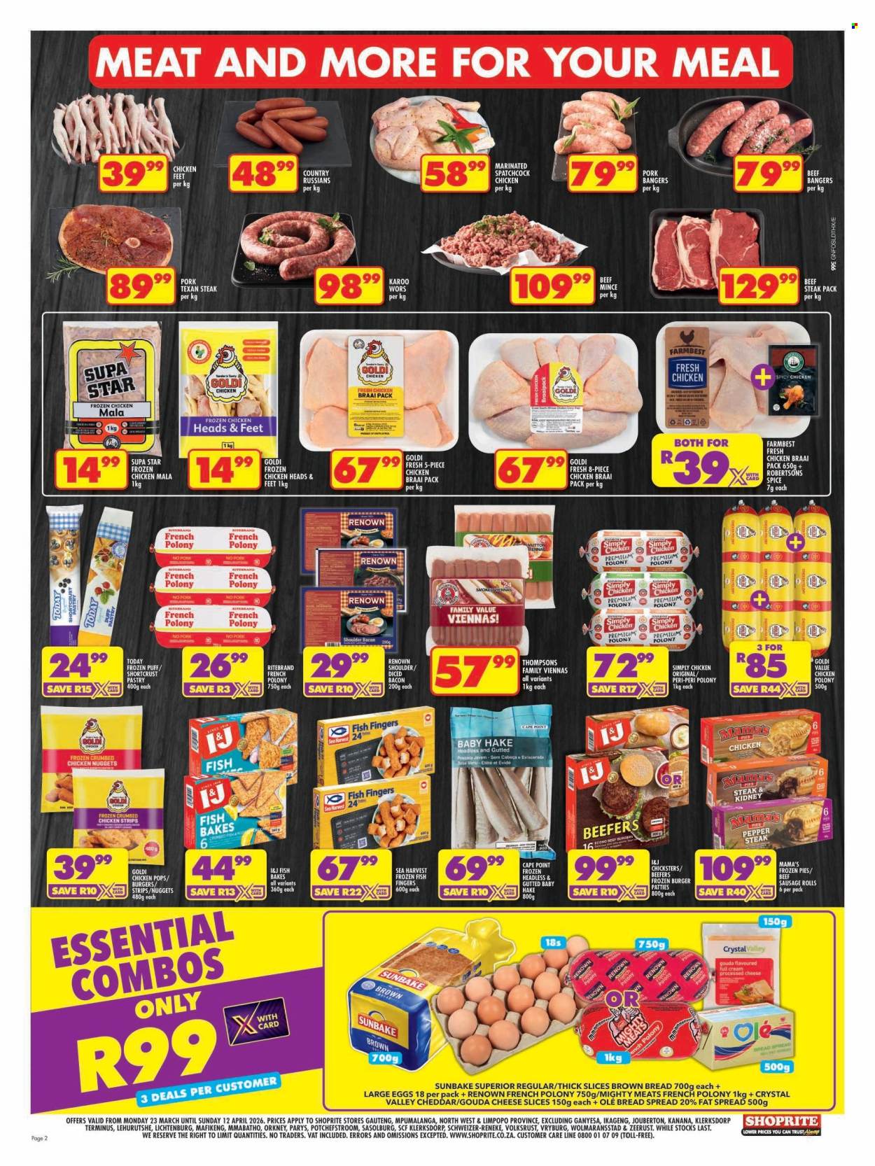 Shoprite specials - 23/03/2026 - 12/04/2026. Page 2