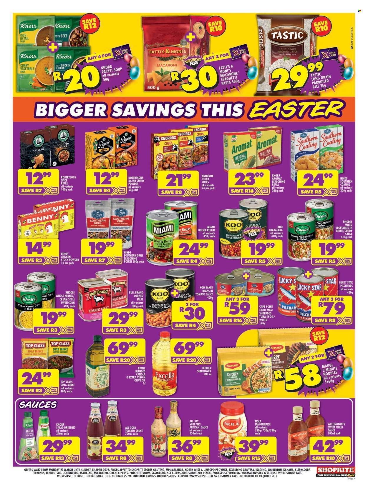 Shoprite specials - 23/03/2026 - 12/04/2026. Page 7