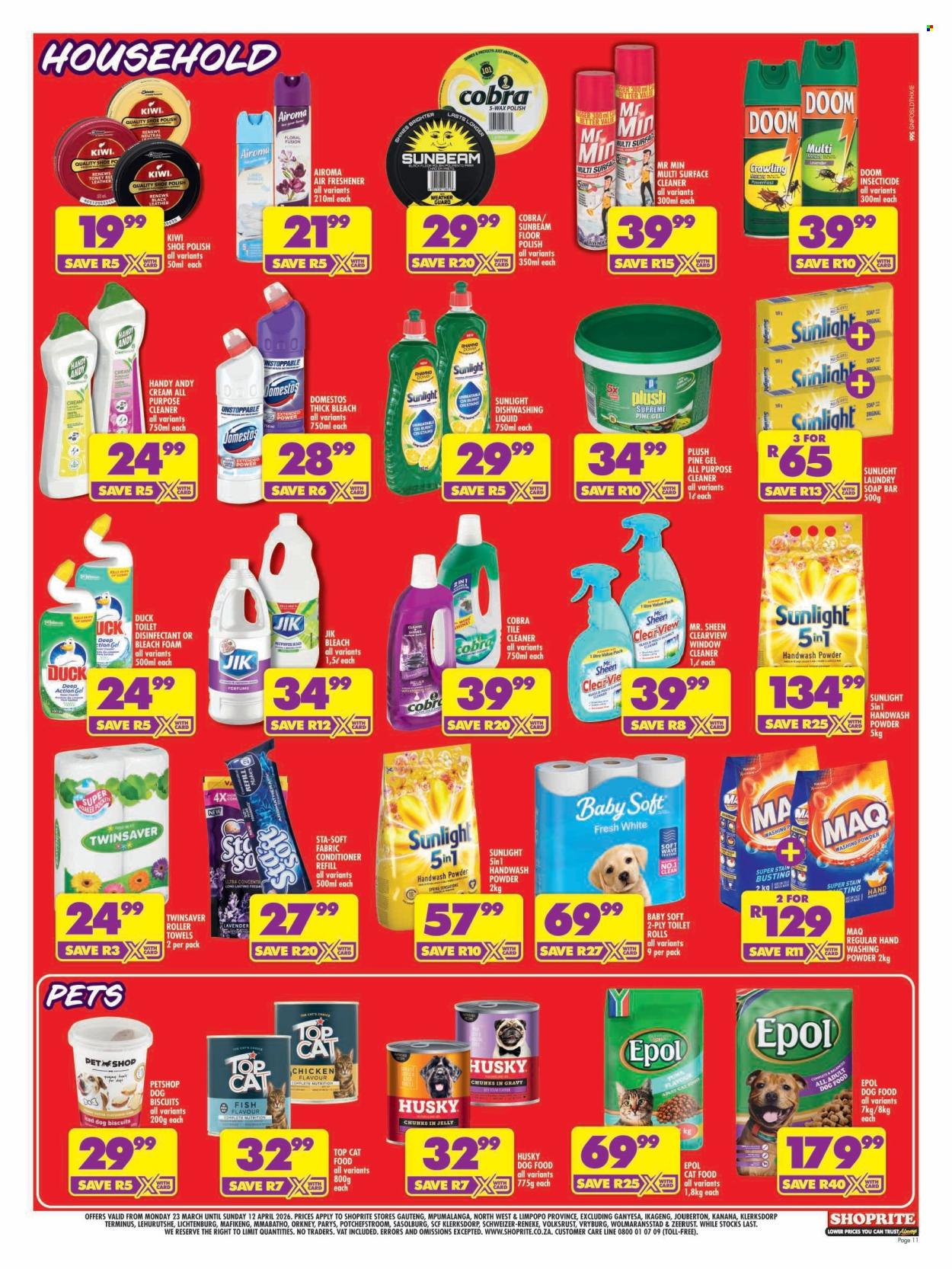 Shoprite specials - 23/03/2026 - 12/04/2026. Page 11