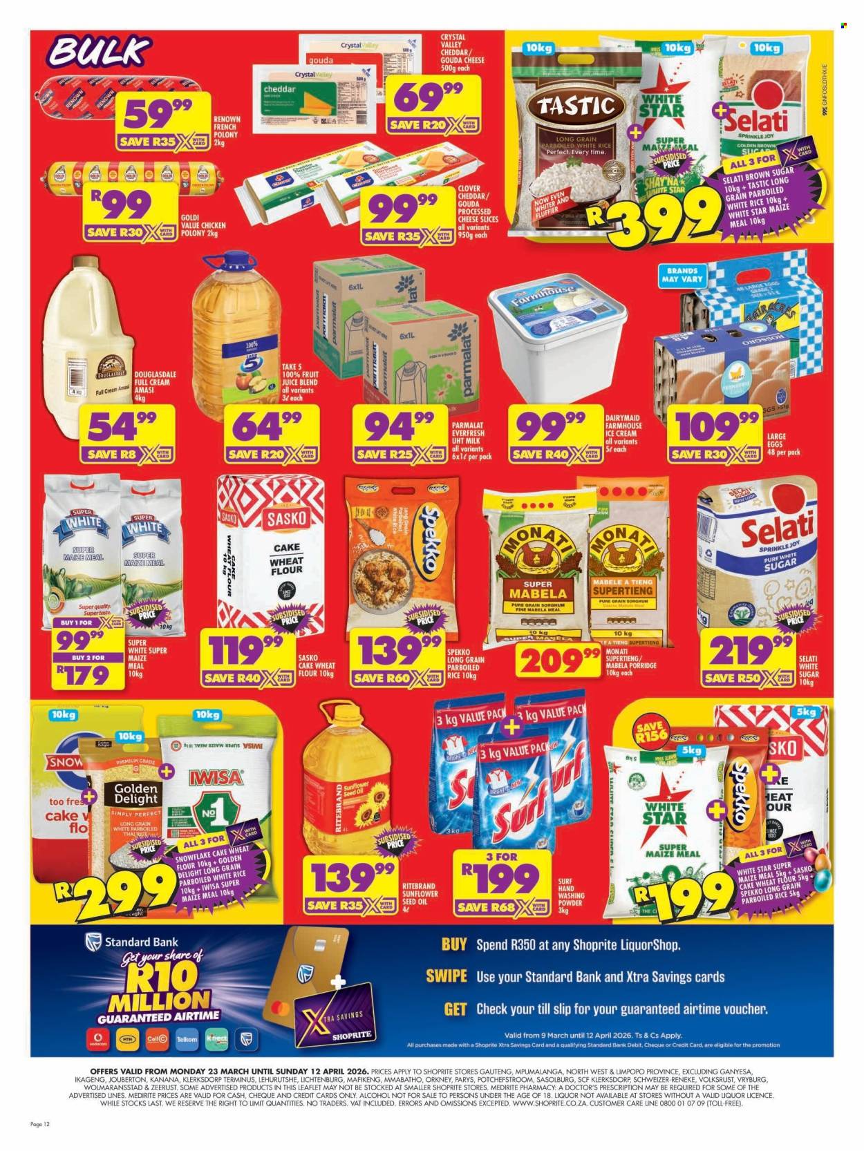 Shoprite specials - 23/03/2026 - 12/04/2026. Page 12