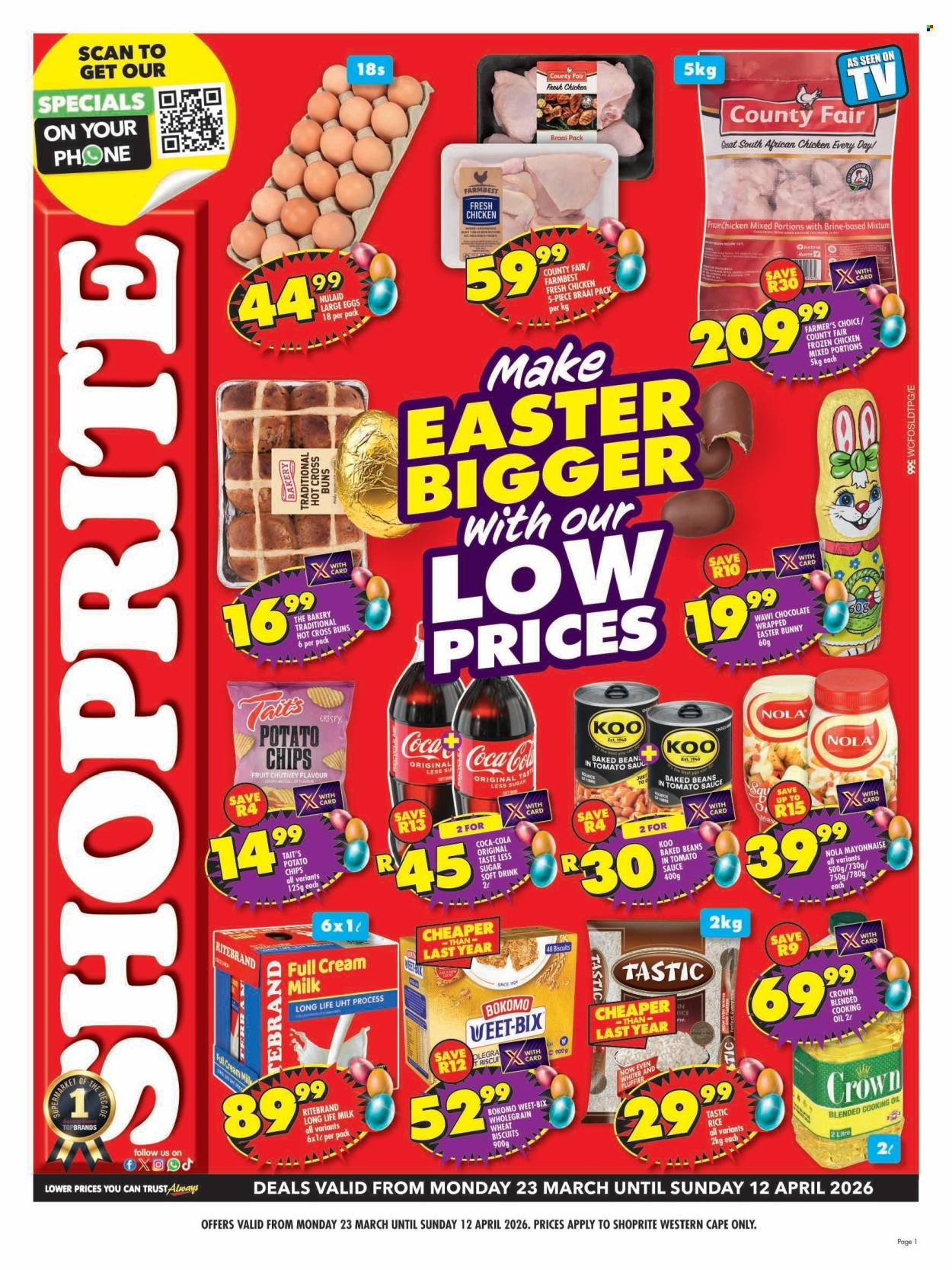 Shoprite specials - 23/03/2026 - 12/04/2026. Page 1