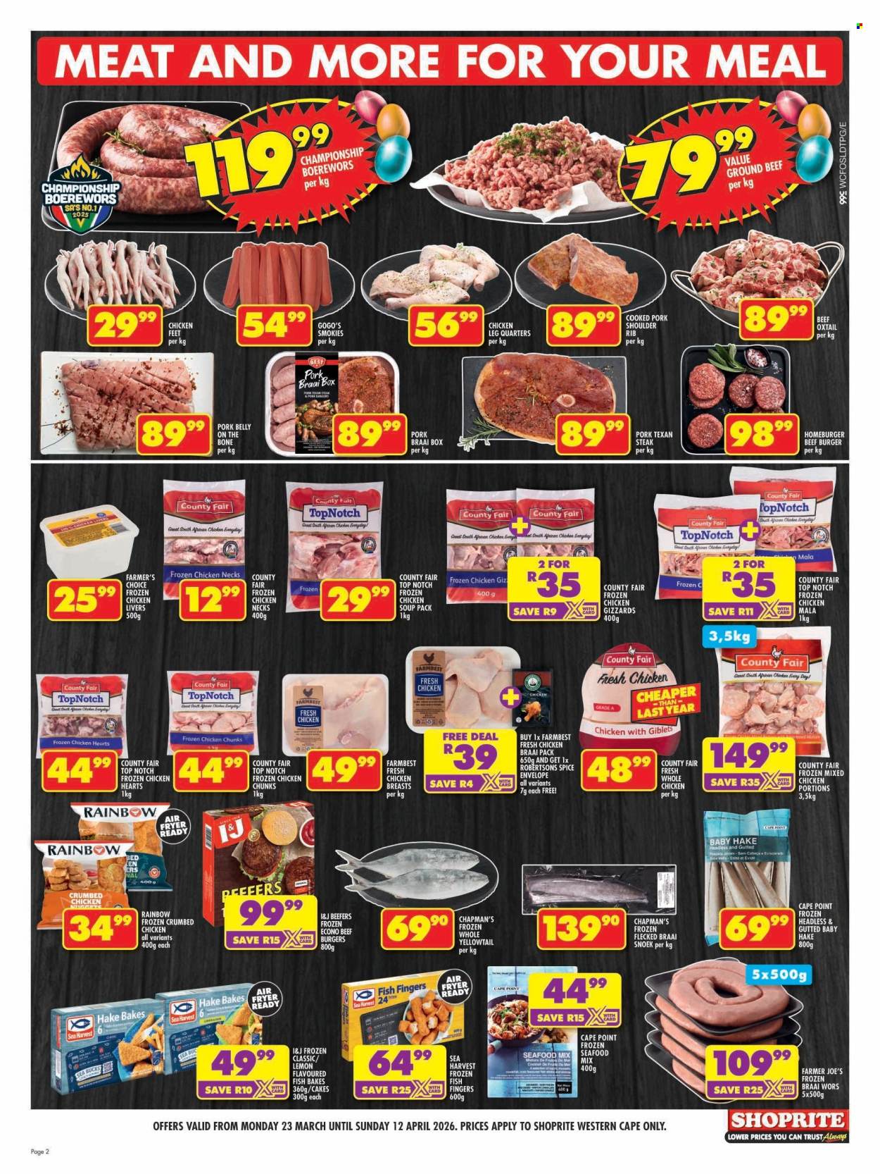 Shoprite specials - 23/03/2026 - 12/04/2026. Page 2