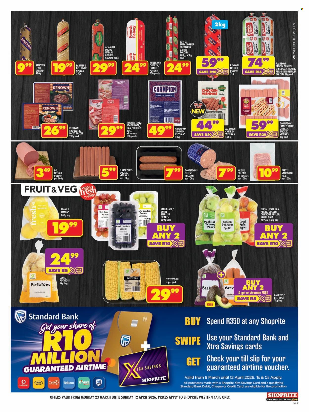 Shoprite specials - 23/03/2026 - 12/04/2026. Page 3