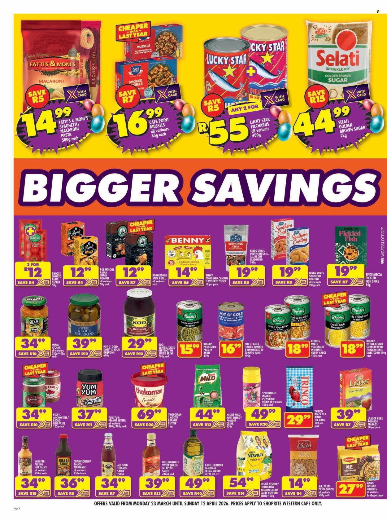 Shoprite specials - 23/03/2026 - 12/04/2026. Page 6