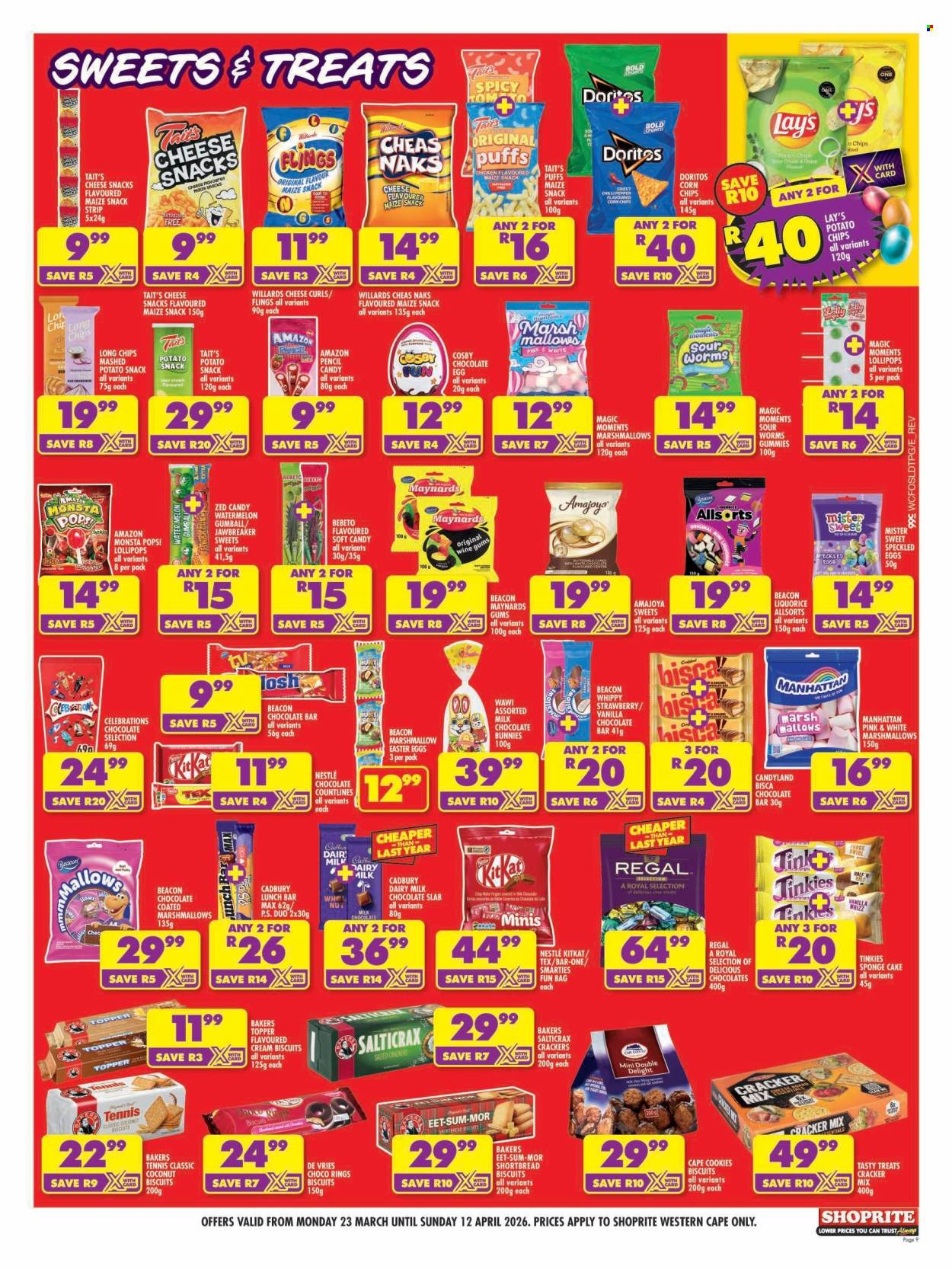 Shoprite specials - 23/03/2026 - 12/04/2026. Page 9