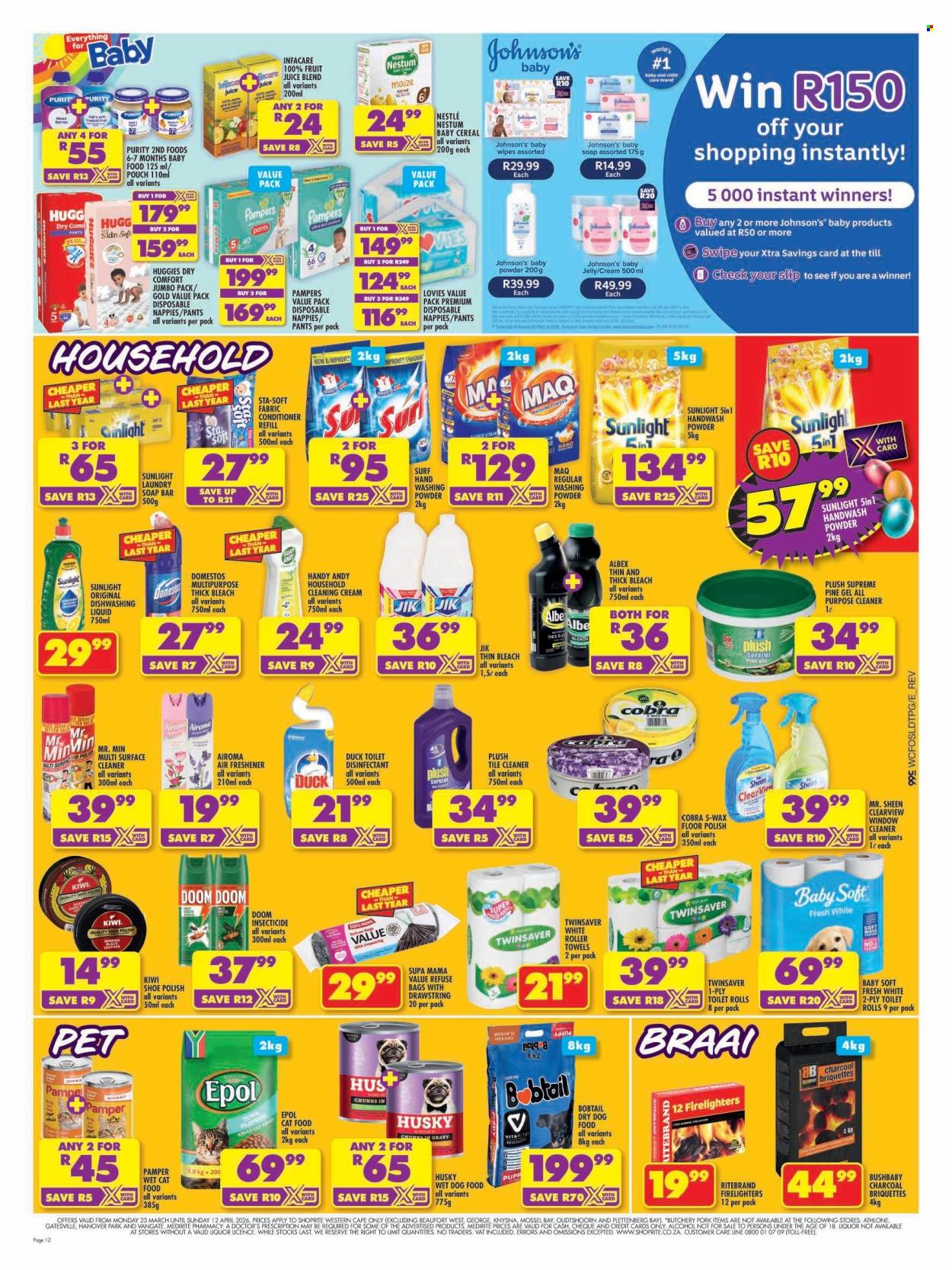 Shoprite specials - 23/03/2026 - 12/04/2026. Page 12