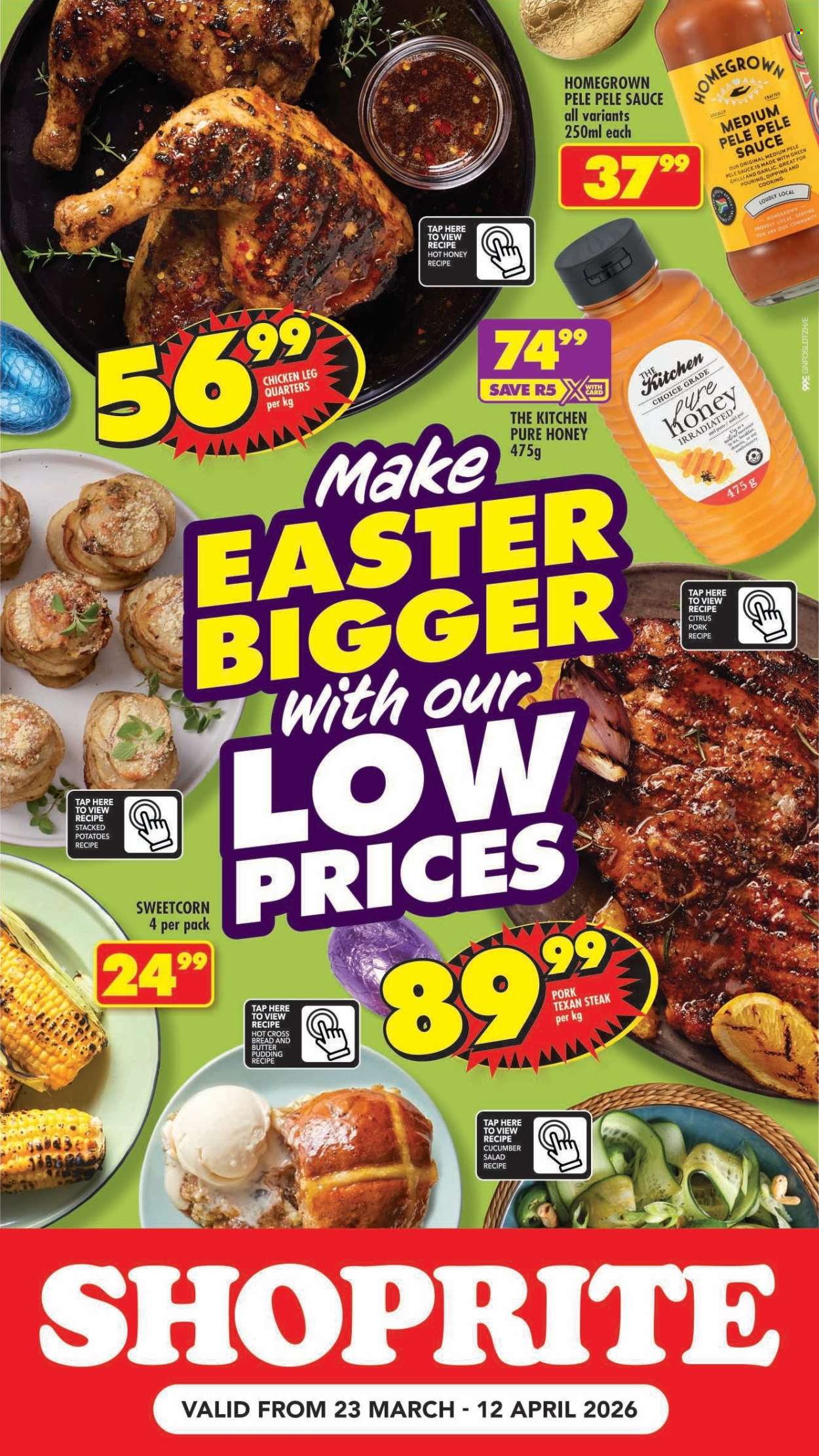Shoprite specials - 23/03/2026 - 12/04/2026. Page 1
