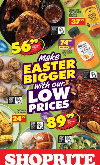 Shoprite catalogue  - 23/03/2026 - 12/04/2026.