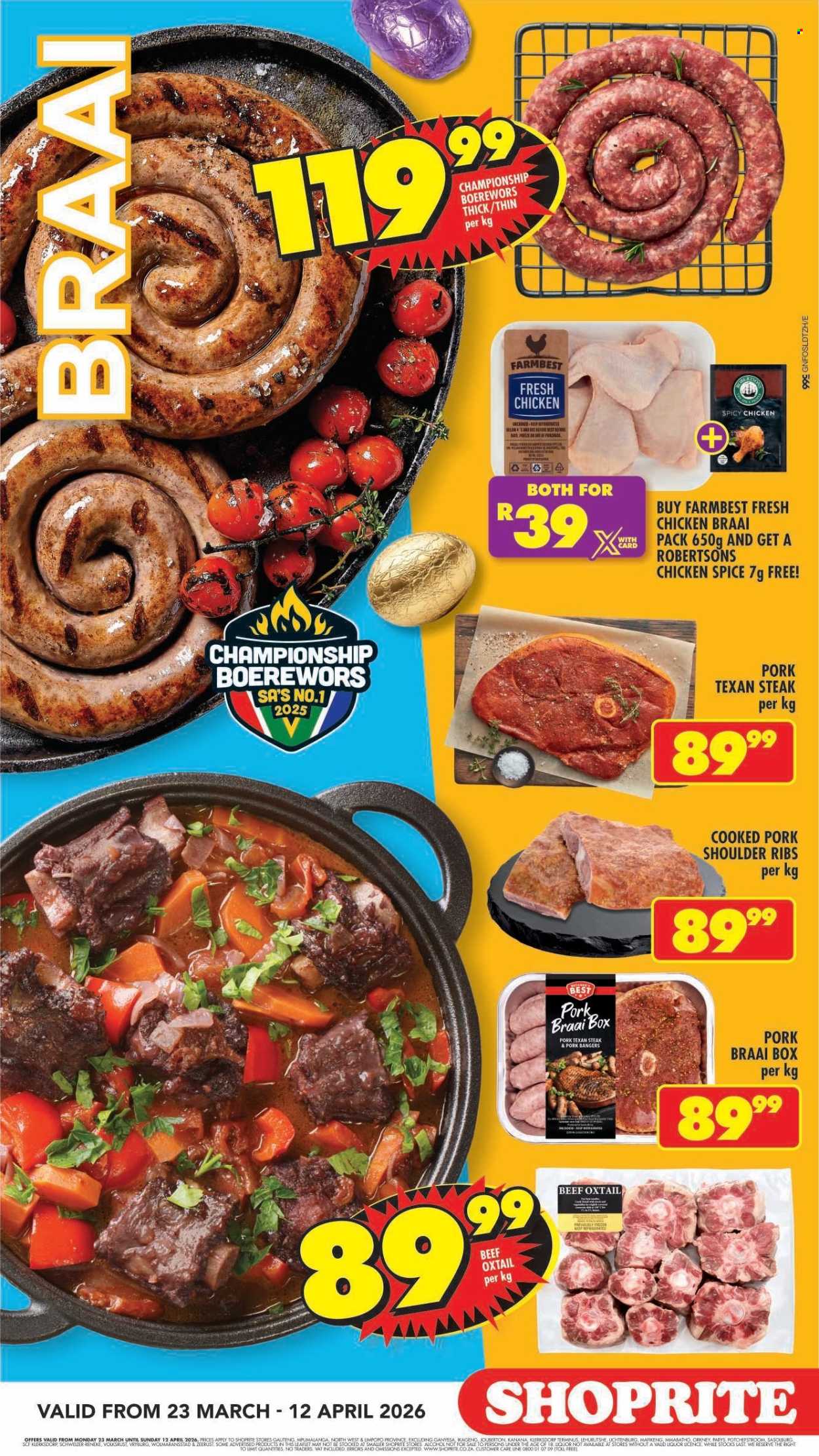 Shoprite specials - 23/03/2026 - 12/04/2026. Page 4