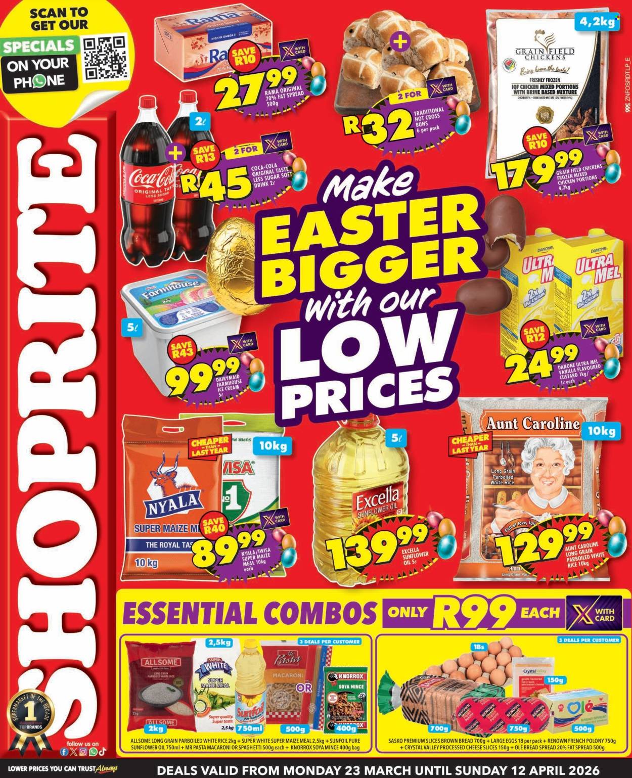 Shoprite specials - 23/03/2026 - 12/04/2026. Page 1