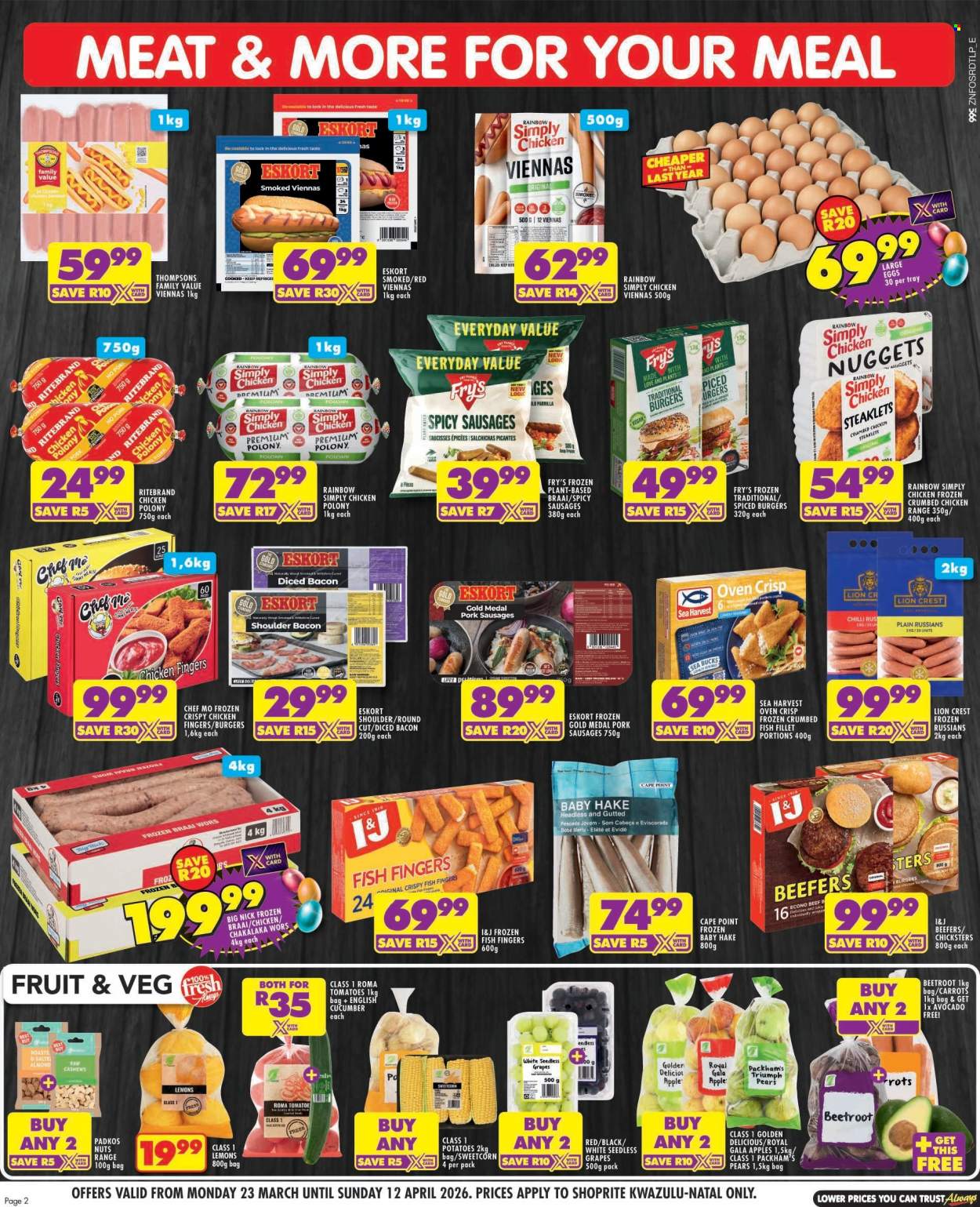 Shoprite specials - 23/03/2026 - 12/04/2026. Page 2
