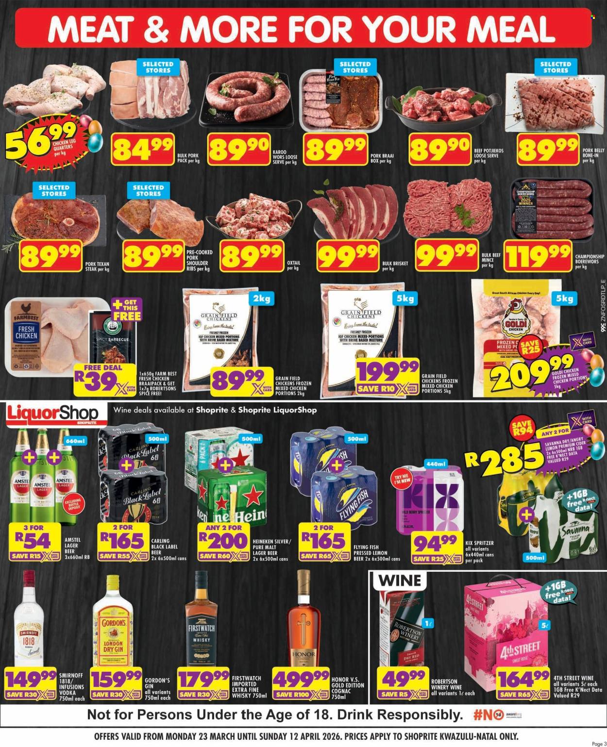 Shoprite specials - 23/03/2026 - 12/04/2026. Page 3