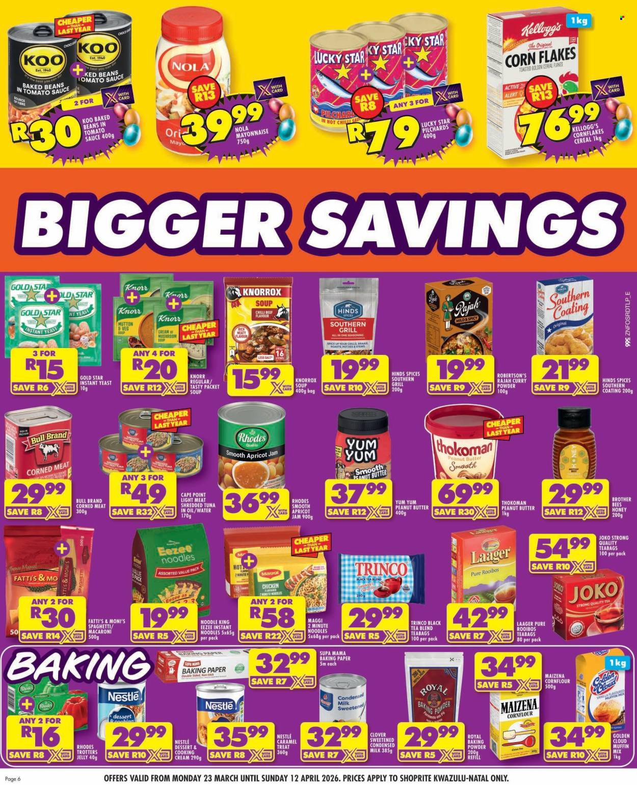 Shoprite specials - 23/03/2026 - 12/04/2026. Page 6