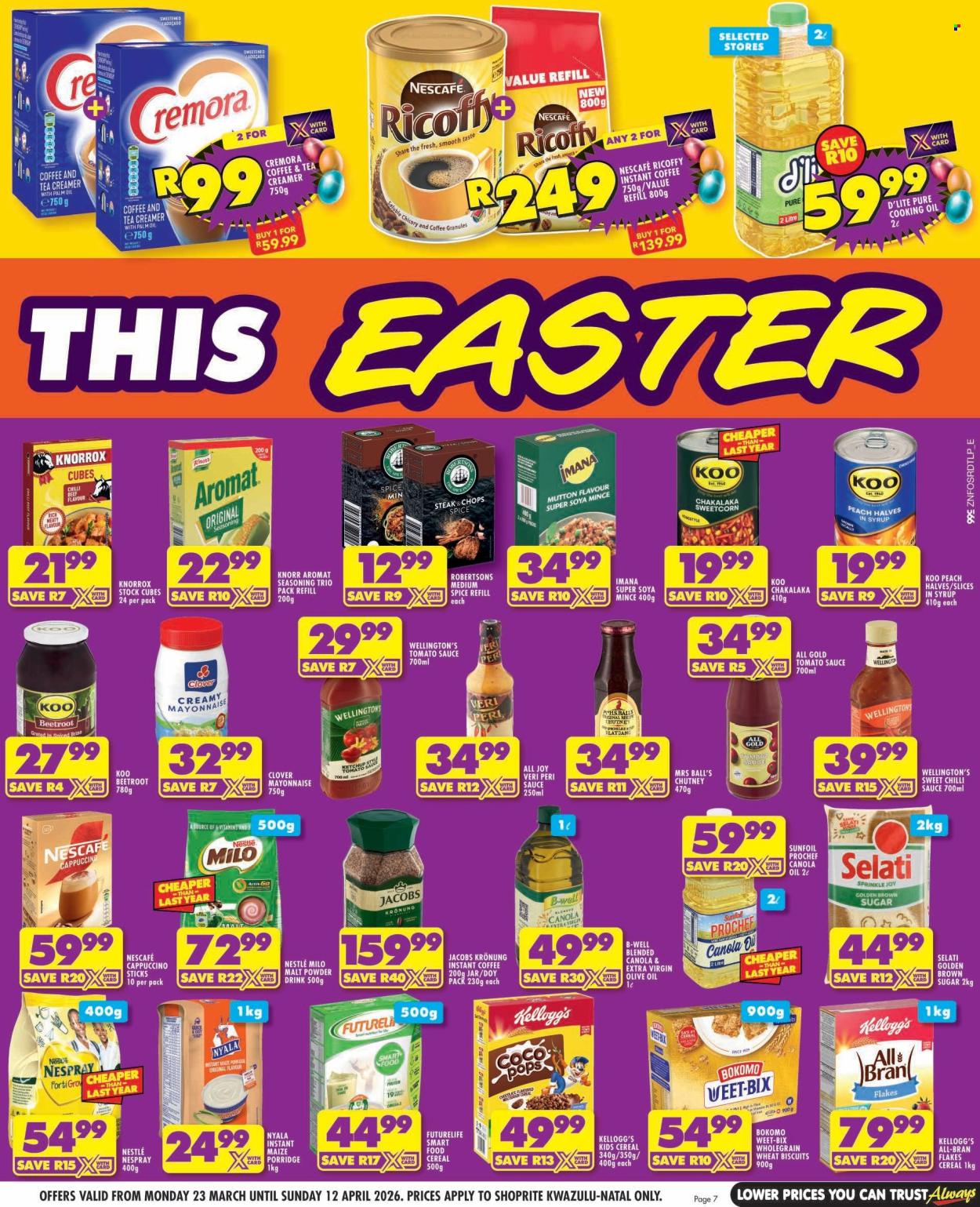 Shoprite specials - 23/03/2026 - 12/04/2026. Page 7