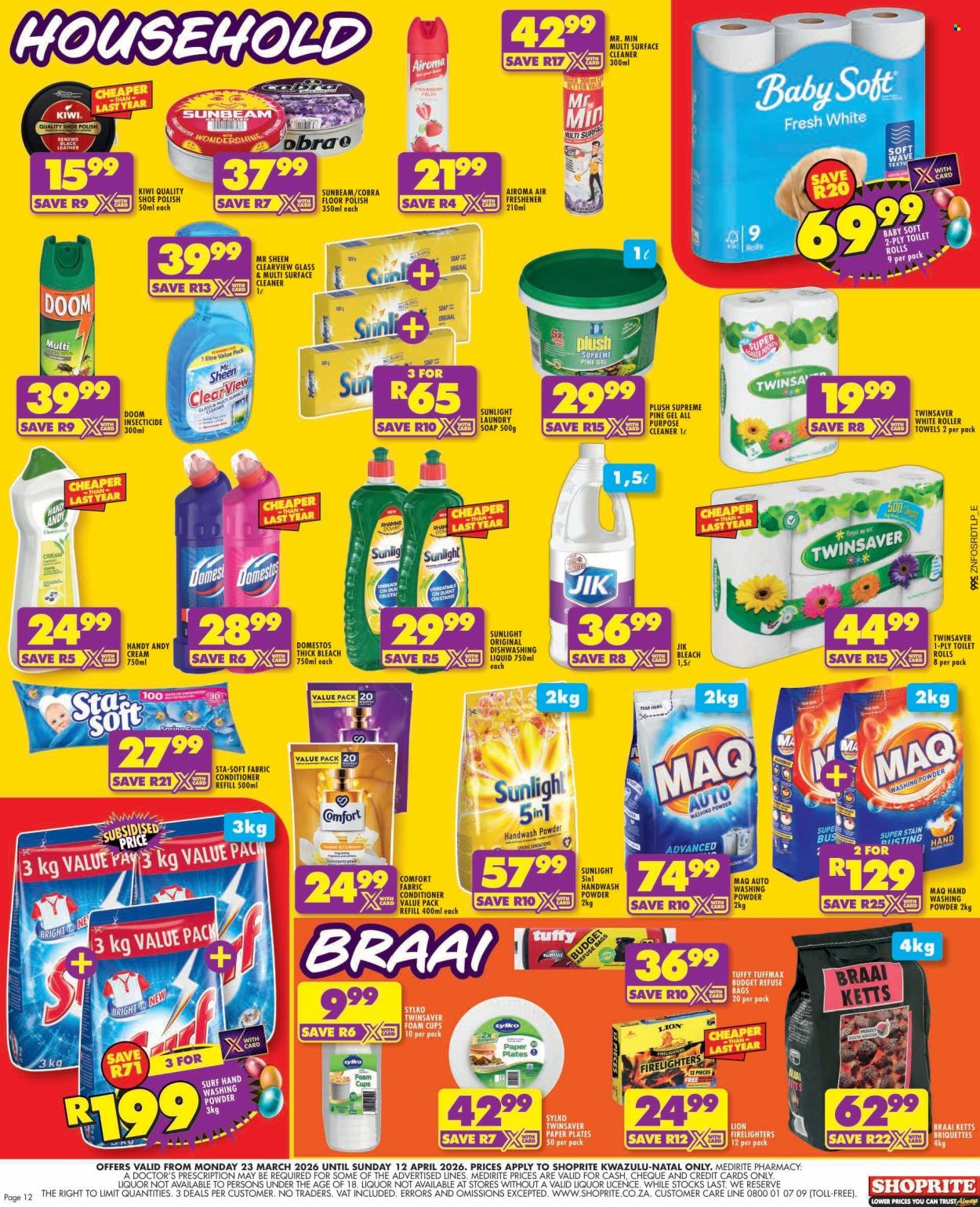 Shoprite specials - 23/03/2026 - 12/04/2026. Page 12
