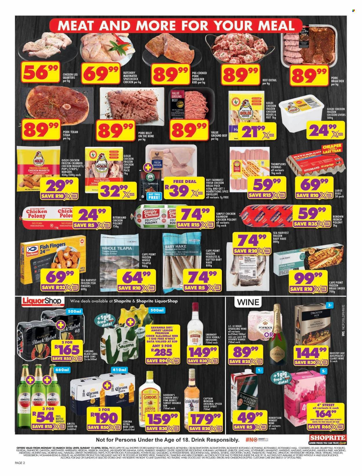Shoprite specials - 23/03/2026 - 12/04/2026. Page 2
