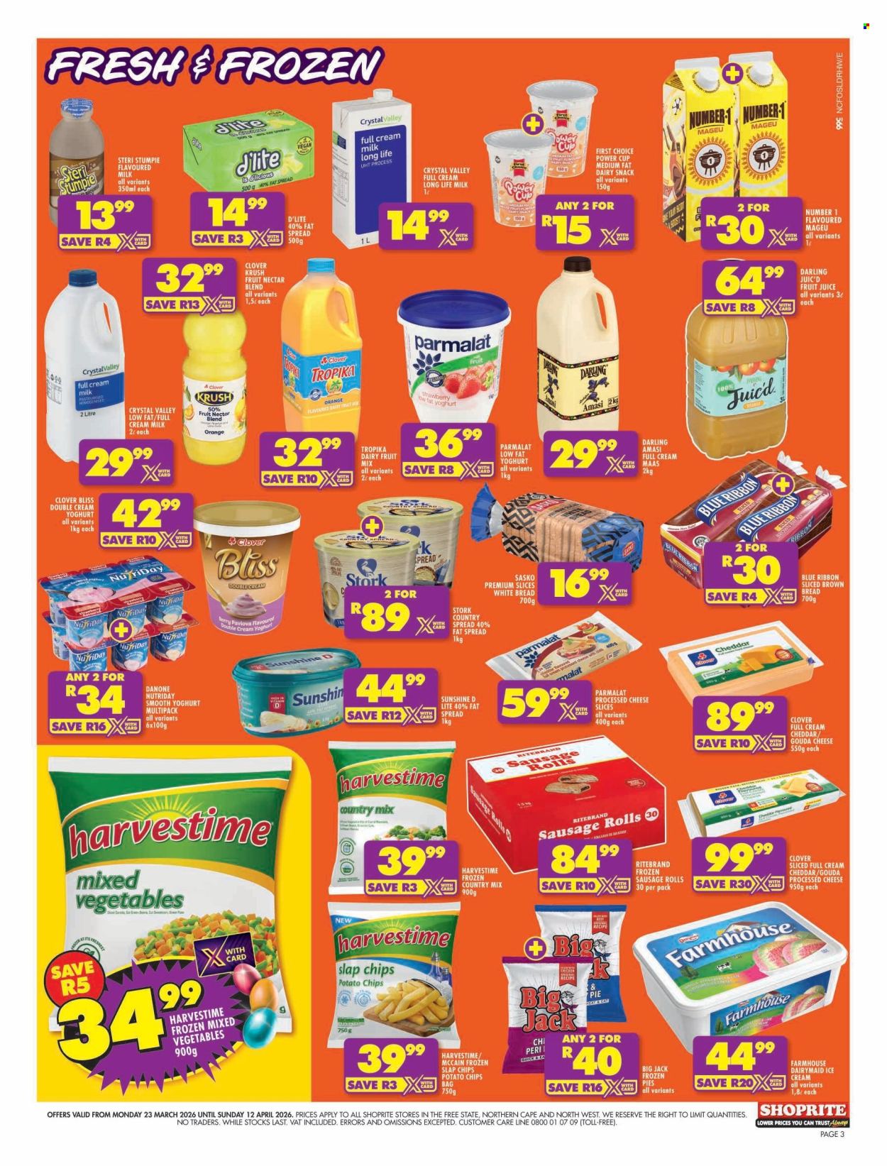 Shoprite specials - 23/03/2026 - 12/04/2026. Page 3