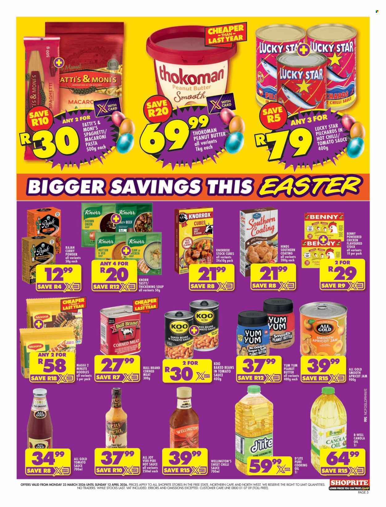 Shoprite specials - 23/03/2026 - 12/04/2026. Page 5
