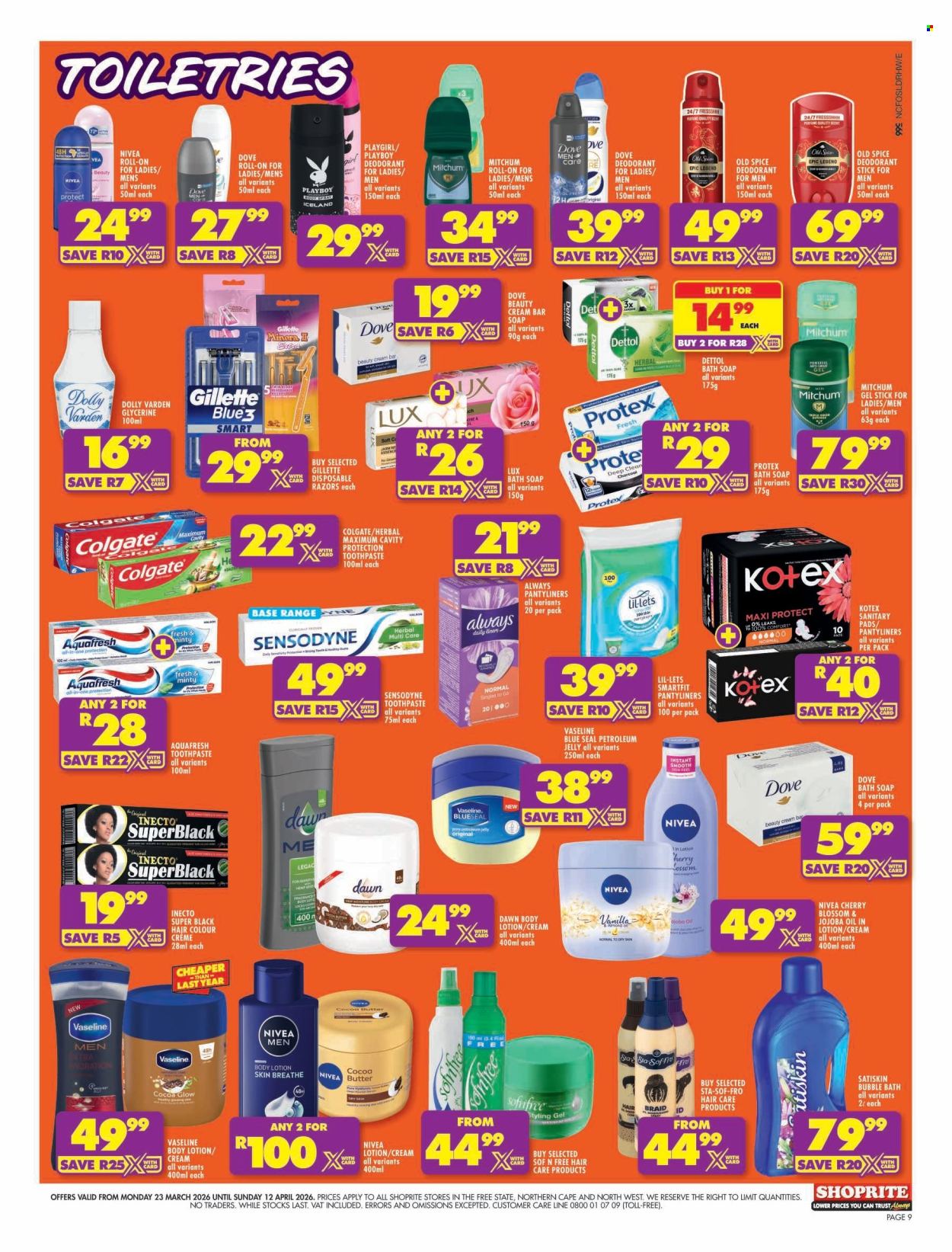 Shoprite specials - 23/03/2026 - 12/04/2026. Page 9