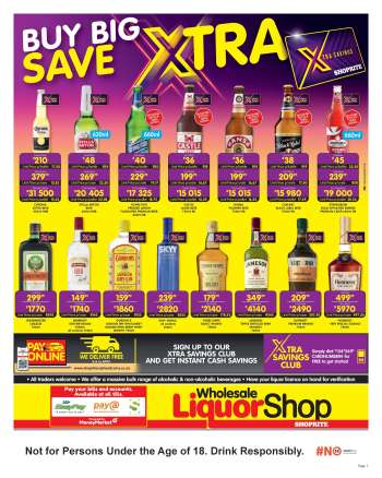 Shoprite catalogue  - 23/03/2026 - 06/04/2026.