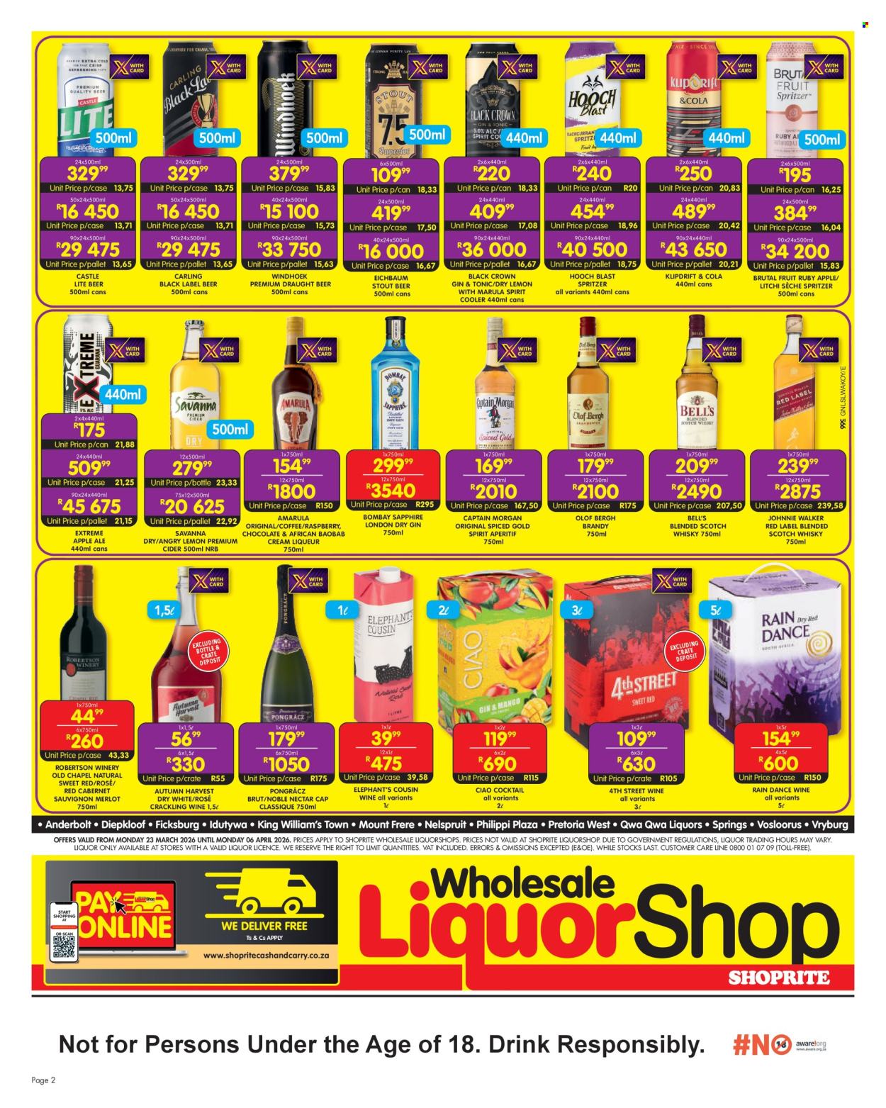 Shoprite specials - 23/03/2026 - 06/04/2026. Page 2