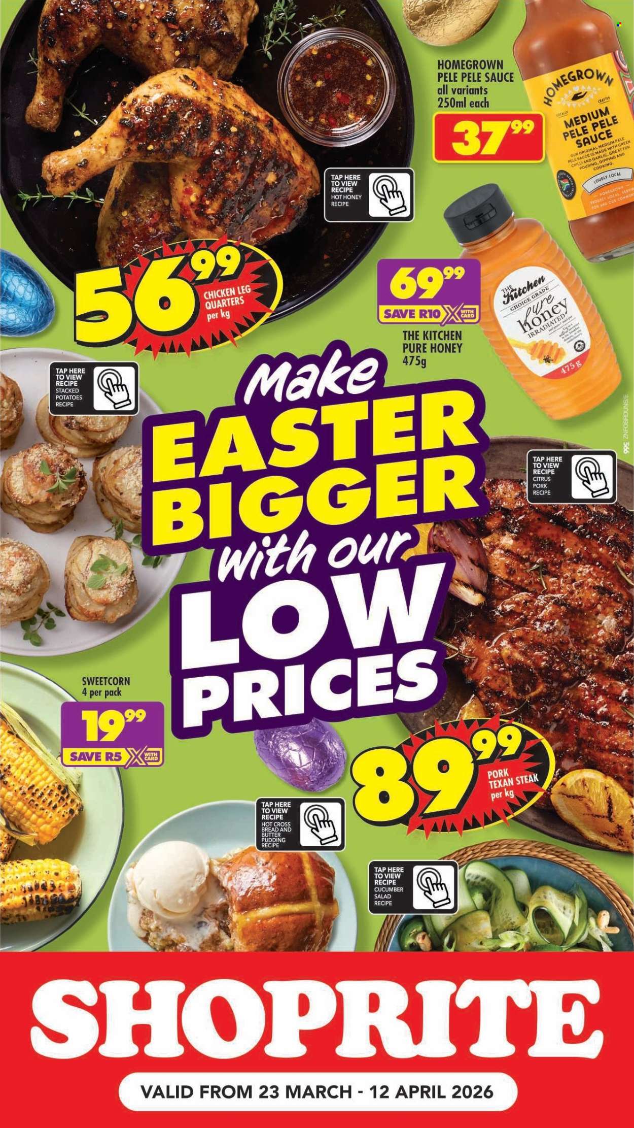 Shoprite specials - 23/03/2026 - 12/04/2026. Page 1