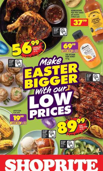 Shoprite catalogue  - 23/03/2026 - 12/04/2026.