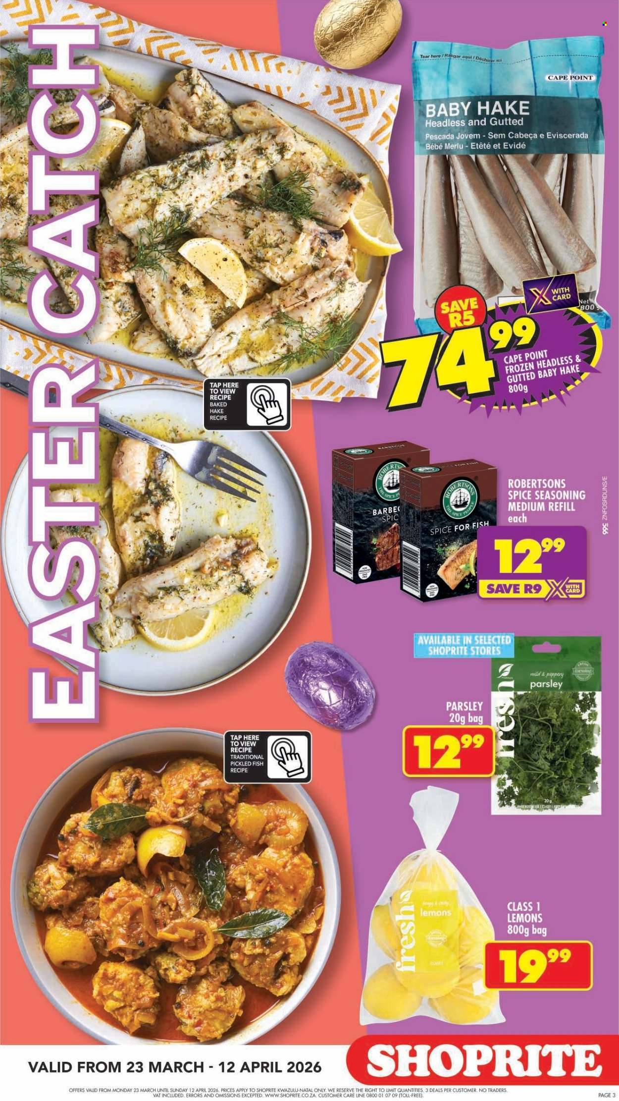 Shoprite specials - 23/03/2026 - 12/04/2026. Page 3