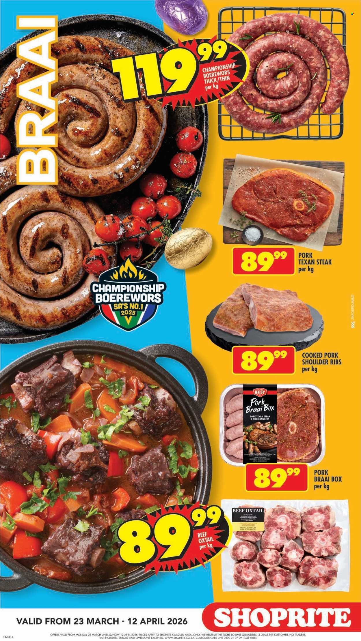 Shoprite specials - 23/03/2026 - 12/04/2026. Page 4