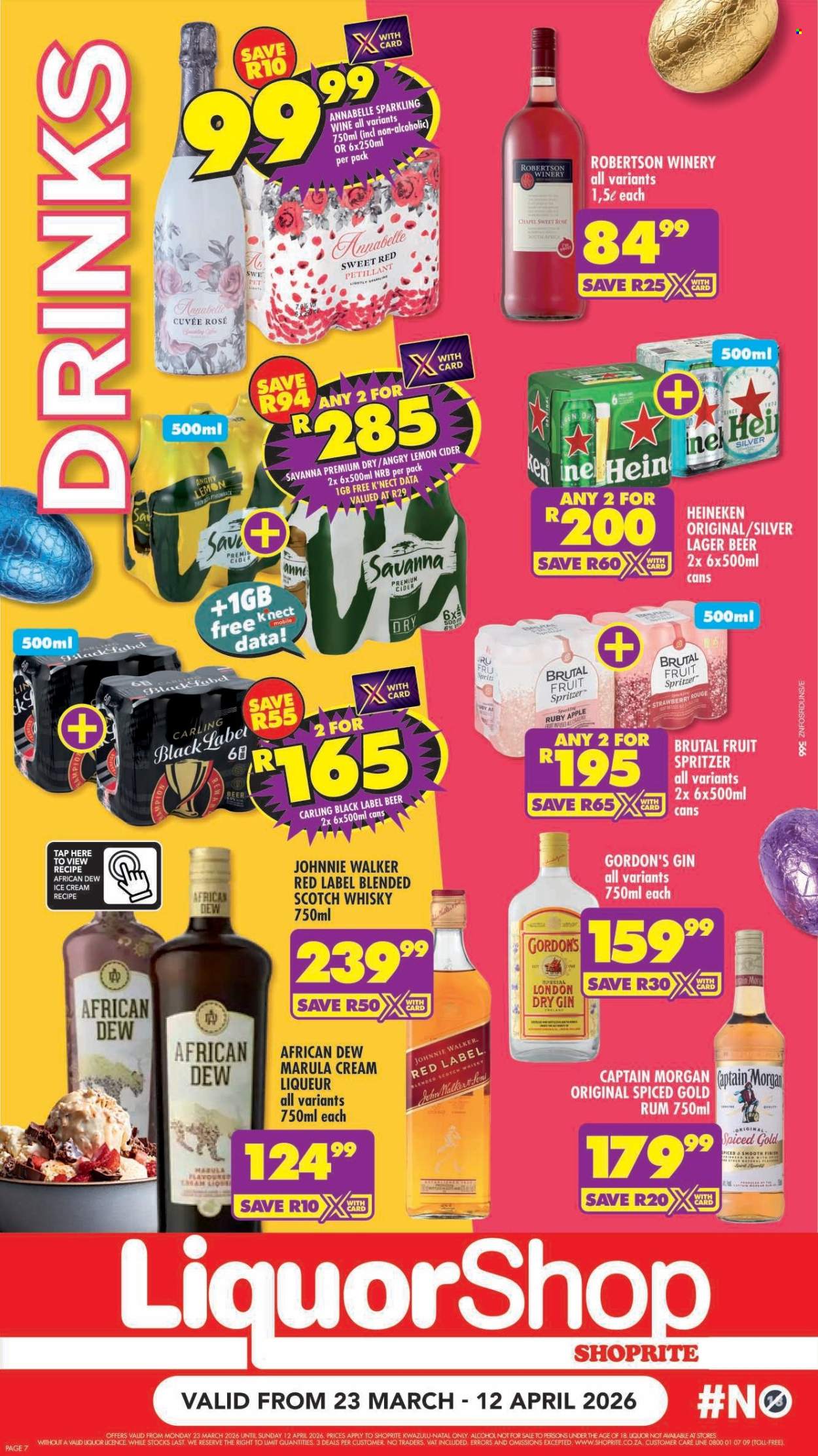 Shoprite specials - 23/03/2026 - 12/04/2026. Page 7
