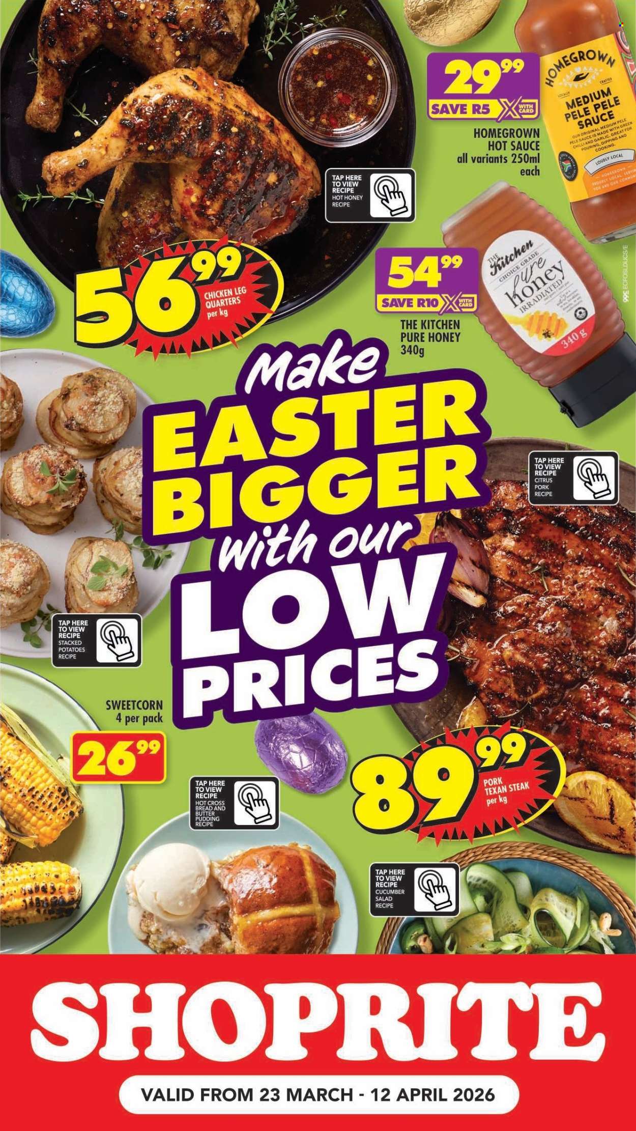 Shoprite specials - 23/03/2026 - 12/04/2026. Page 1