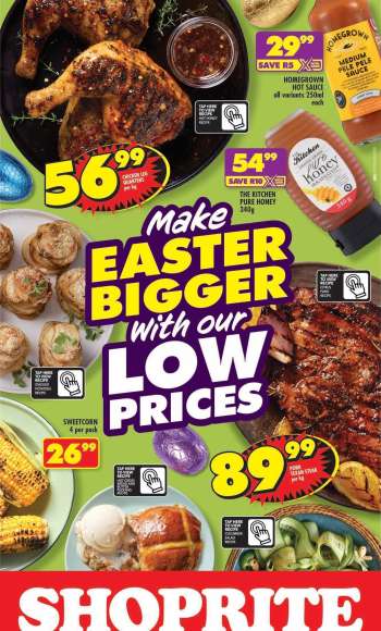 Shoprite catalogue  - 23/03/2026 - 12/04/2026.