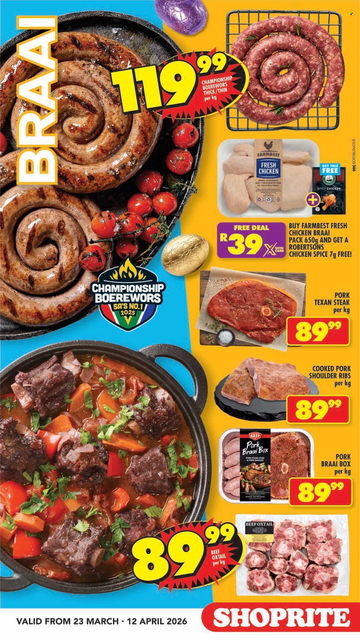 Shoprite specials - 23/03/2026 - 12/04/2026. Page 4