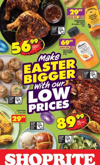 Shoprite catalogue  - 23/03/2026 - 12/04/2026.