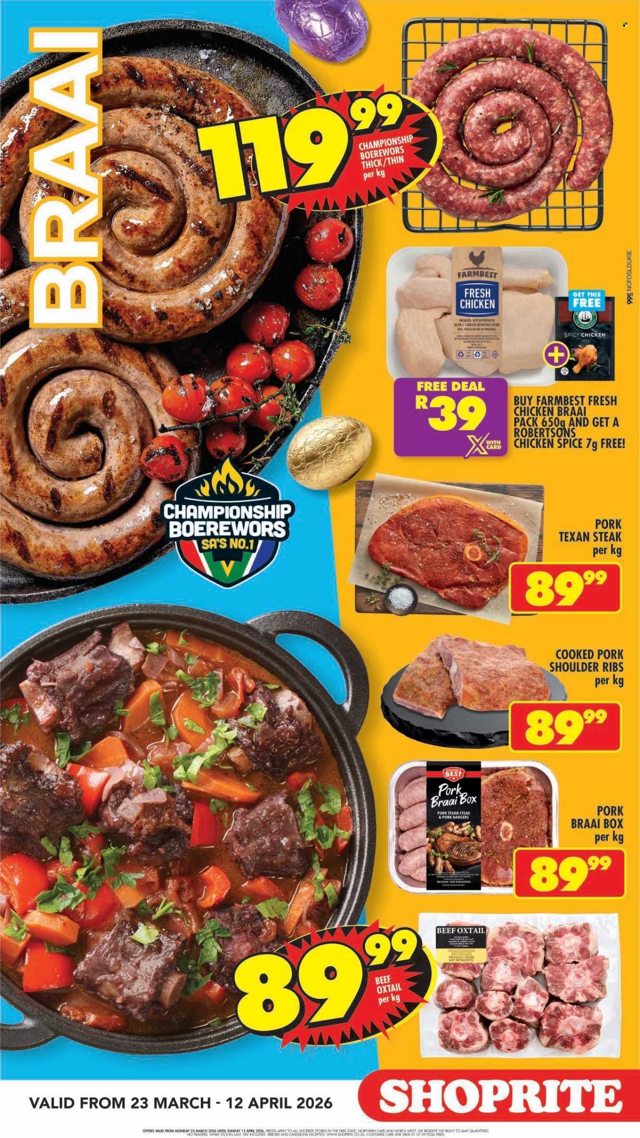 Shoprite specials - 23/03/2026 - 12/04/2026. Page 4