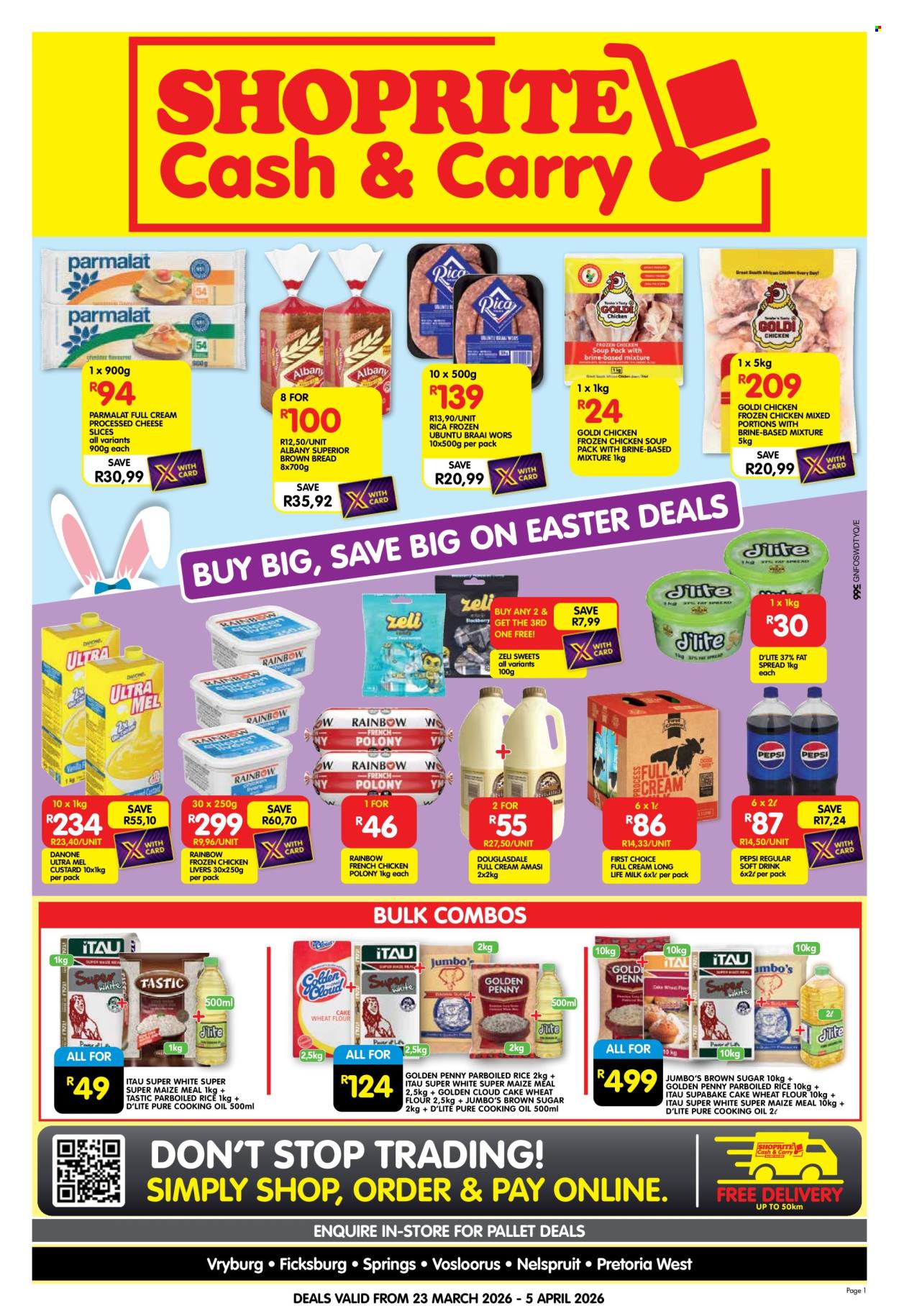 Shoprite specials - 23/03/2026 - 05/04/2026. Page 1
